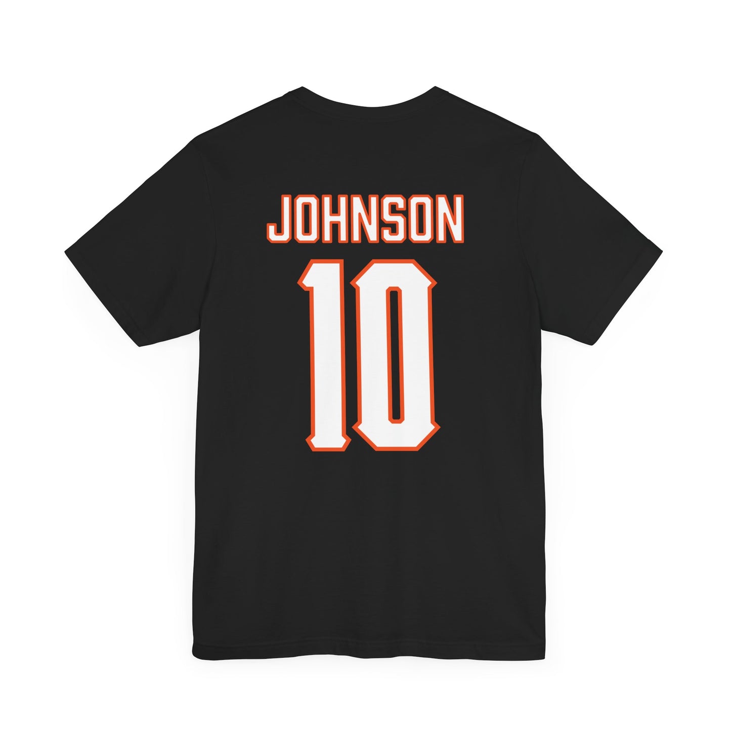 Keeley Johnson #10 Pokes T-Shirt