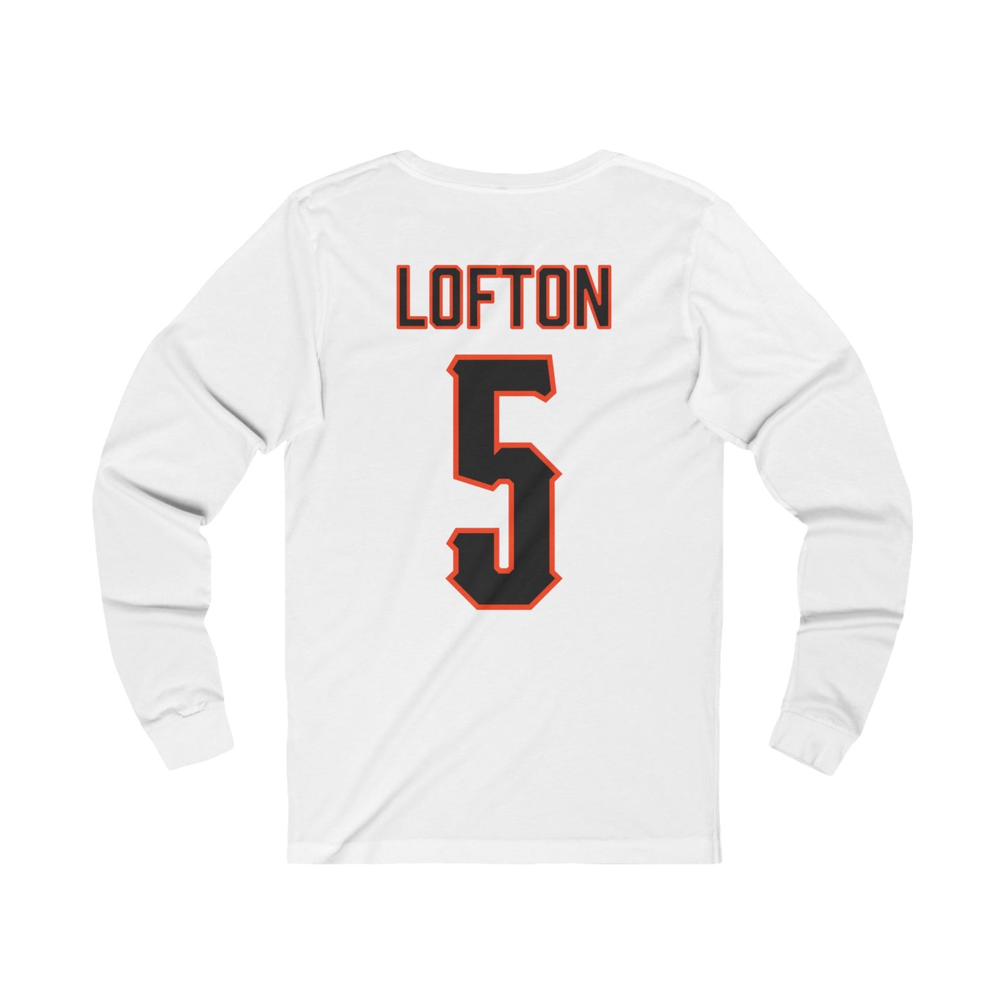 Da'Wain Lofton #5 Cursive Cowboys Long Sleeve