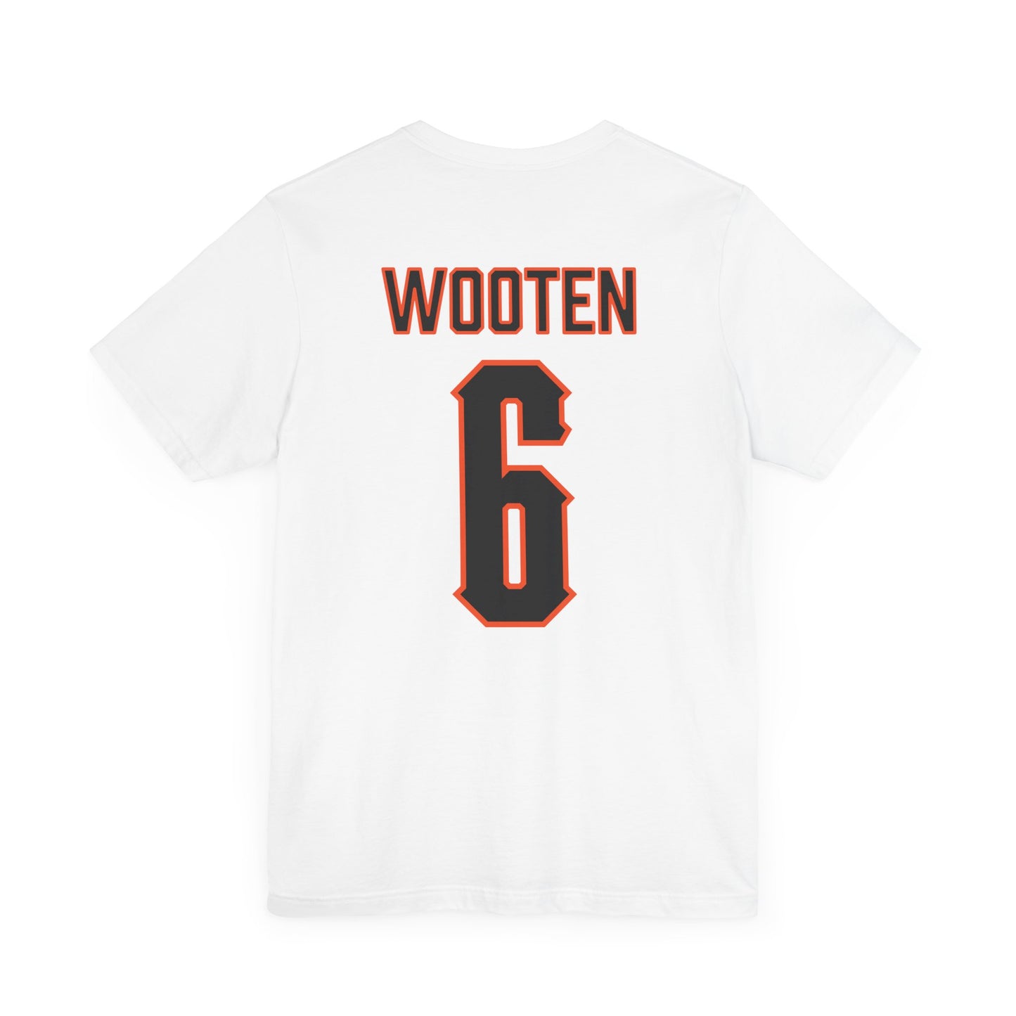 Jadyn Wooten #6 Cursive Cowgirls T-Shirt