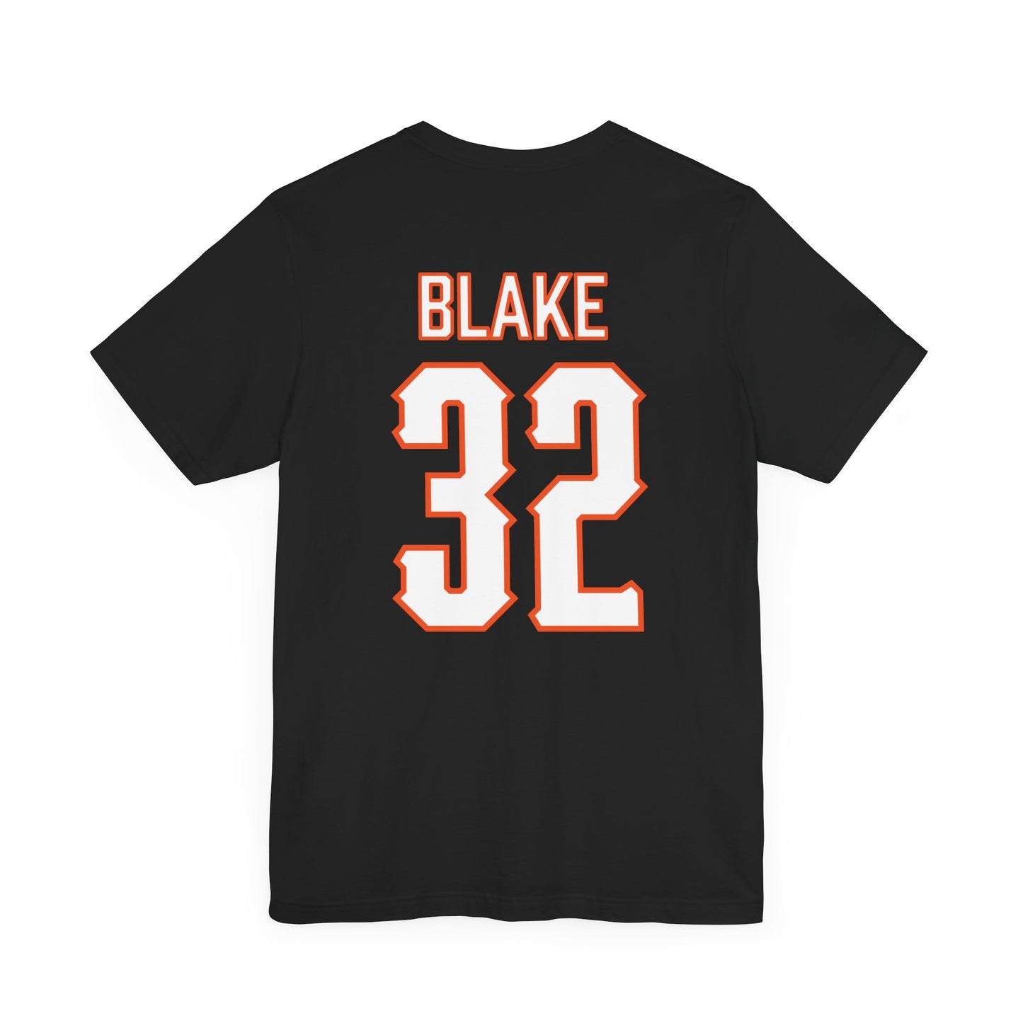 Drew Blake #32 Cursive Cowboys T-Shirt