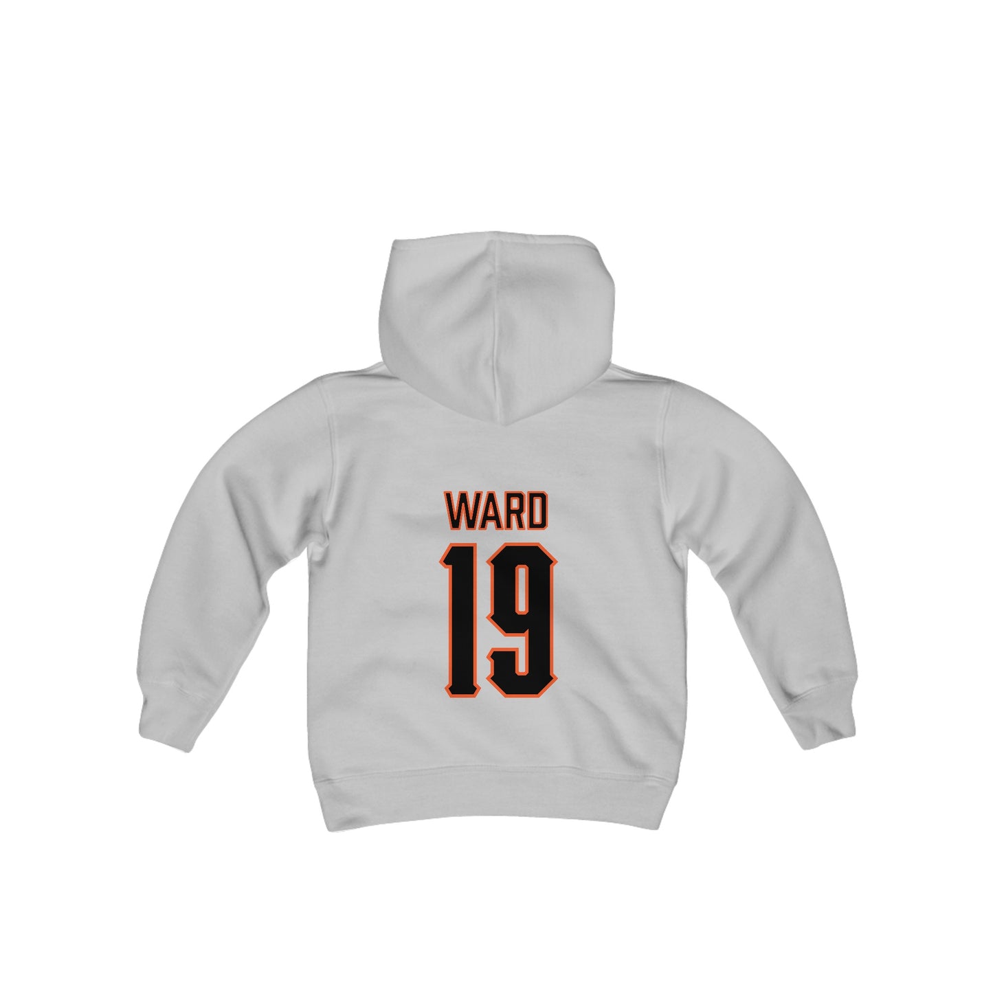 Youth Logan Ward #19 Cursive Cowboys Hoodie