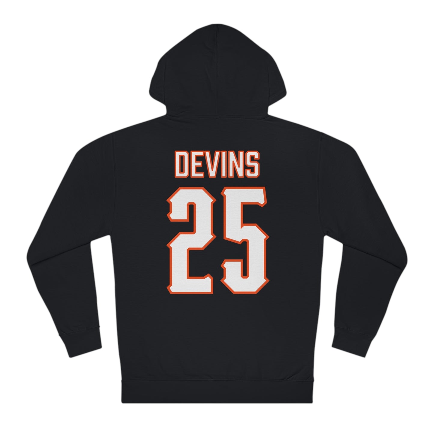 Hudson Devins #25 Cursive Cowboys Hoodie