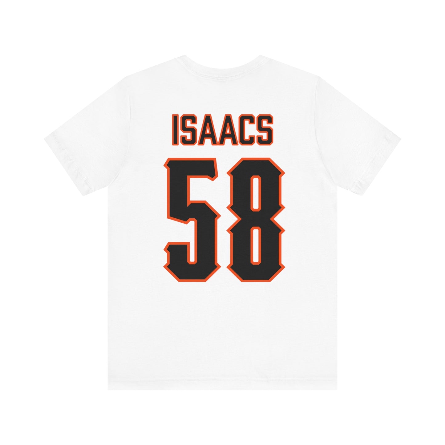 Ashton Isaacs #58 Cursive Cowboys T-Shirt