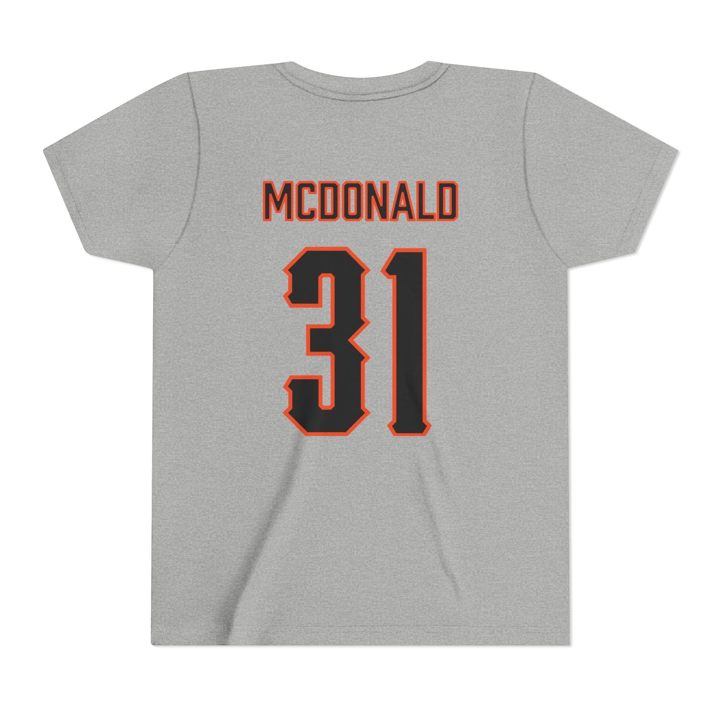 Youth Lexi McDonald #31 Cursive Cowgirls T-Shirt