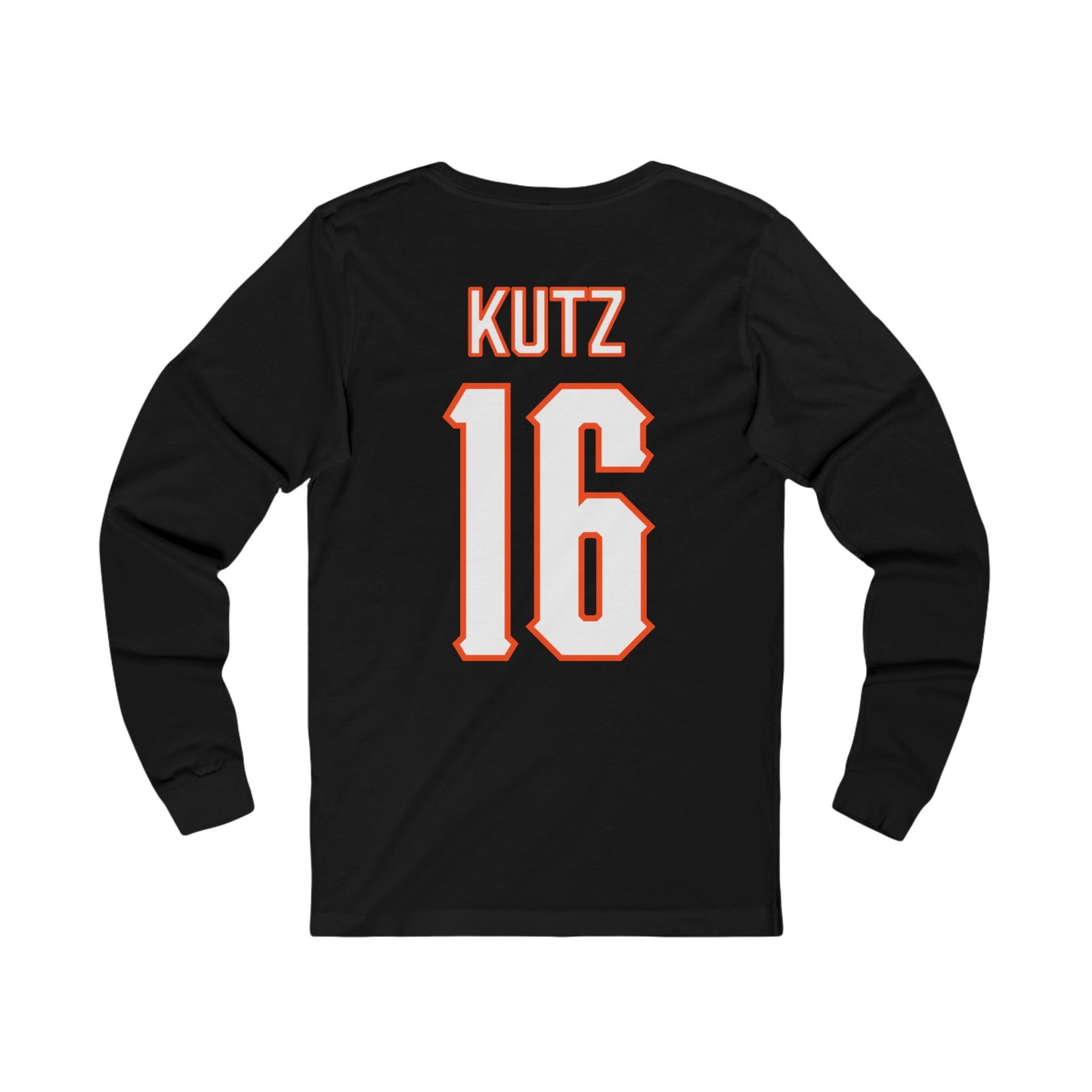 Katie Kutz #16 Cursive Cowgirls Long Sleeve