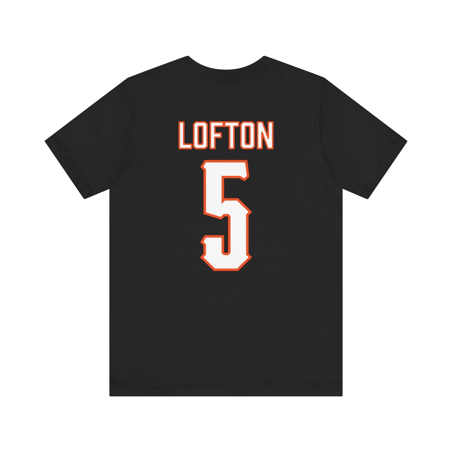 Da'Wain Lofton #5 Cursive Cowboys T-Shirt