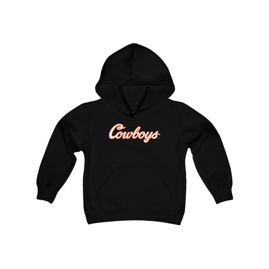 Youth Heavy Blend Hooded Sweatshirt