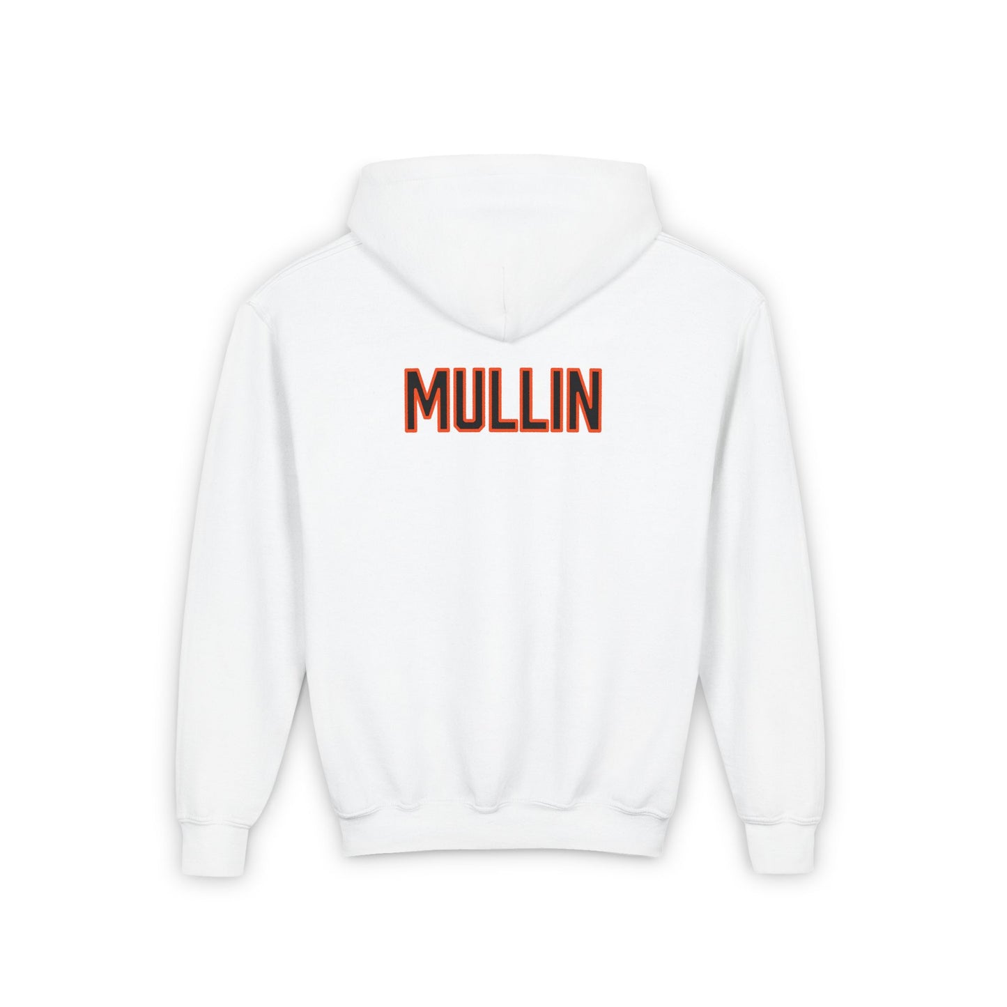 Youth Jim Mullin Cursive Cowboys Hoodie