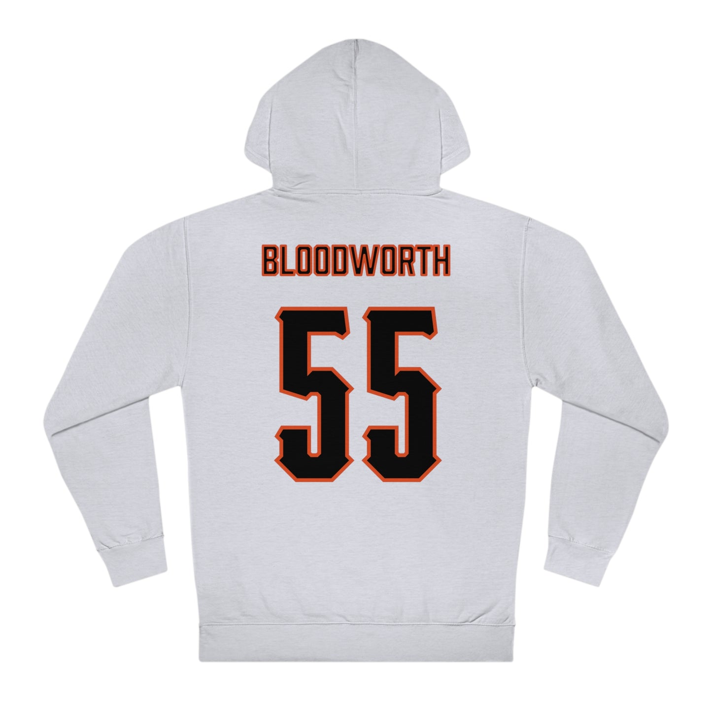 Megan Bloodworth #55 Cursive Cowgirls Hoodie