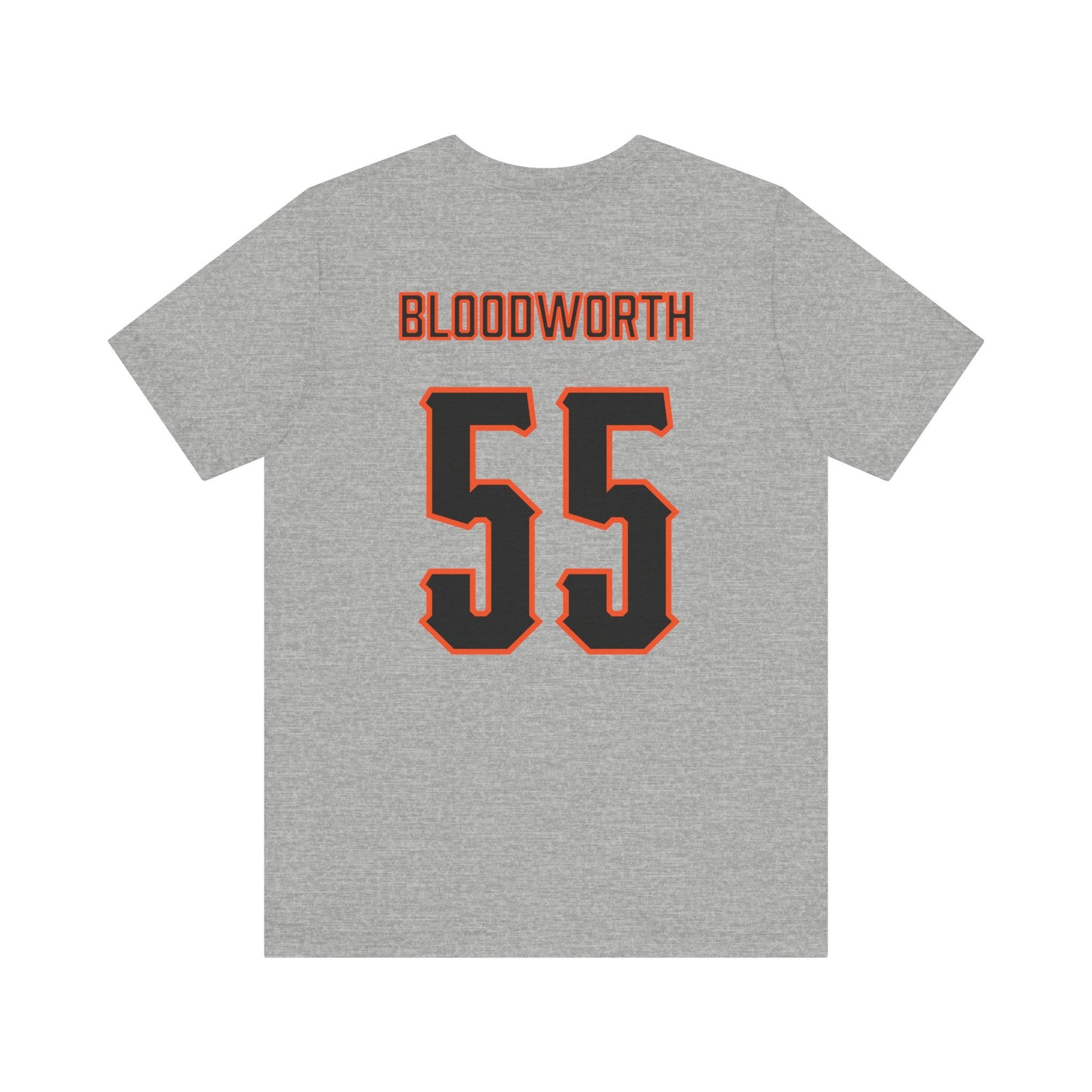 Megan Bloodworth #55 Pokes T-Shirt