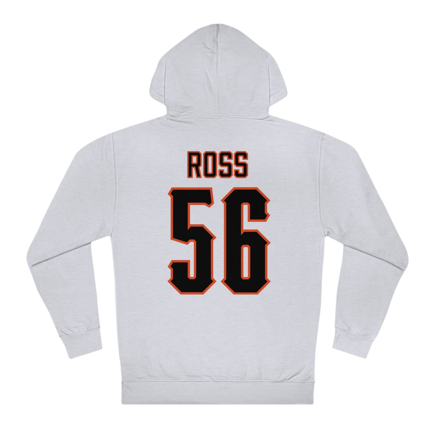 Xavier Ross #56 Cursive Cowboys Hoodie