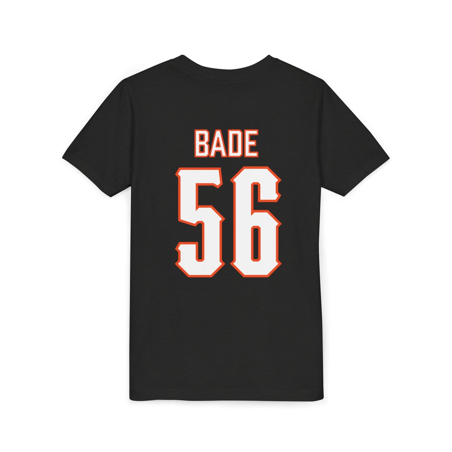 Youth Kyle Bade #56 Cursive Cowboys T-Shirt