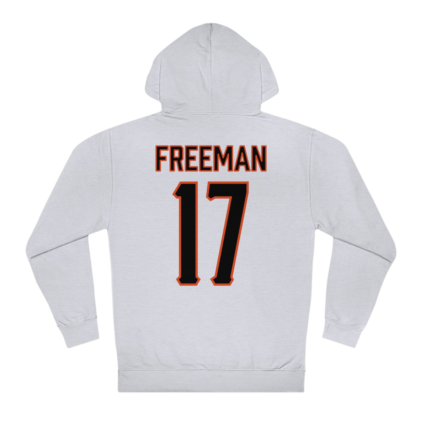 Gavin Freeman #17 Cursive Cowboys Hoodie