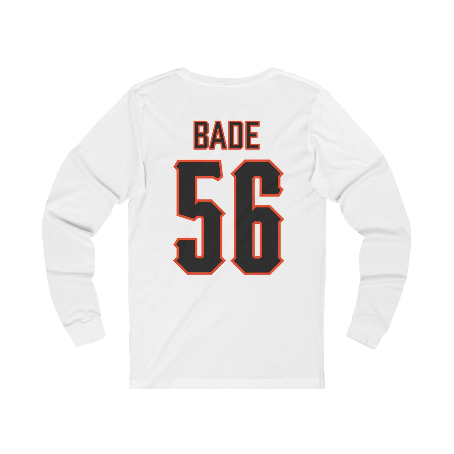 Kyle Bade #56 Cursive Cowboys Long Sleeve