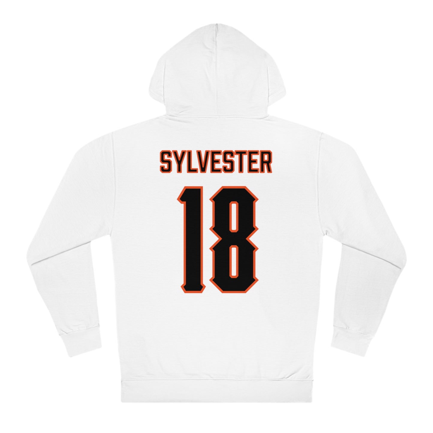 Beau Sylvester #18 Cursive Cowboys Hoodie