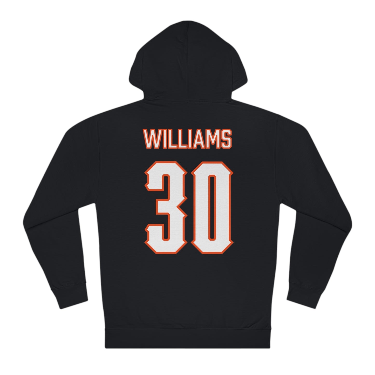 Landry Williams #30 Cursive Cowgirls Hoodie