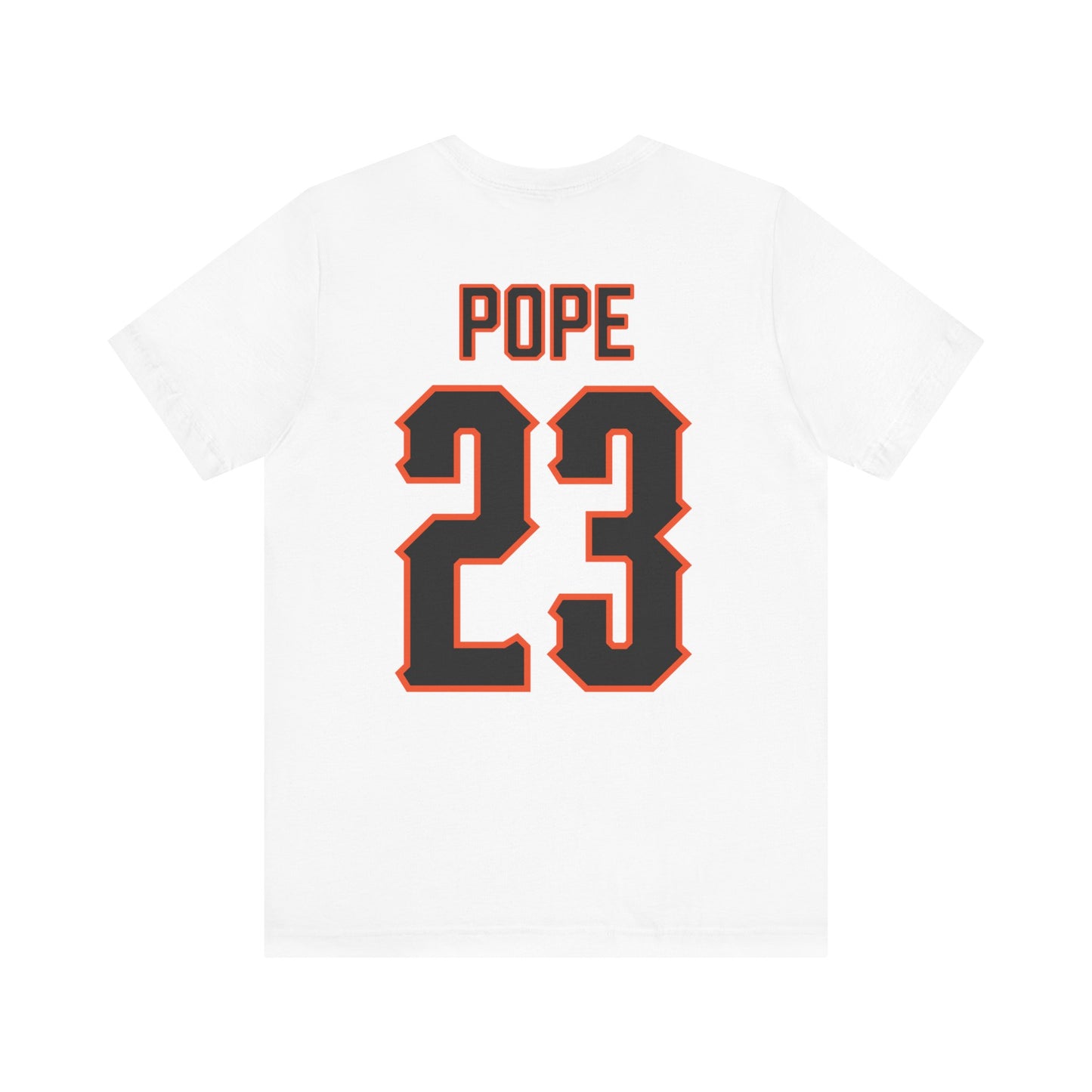 Jalen Pope #23 Pokes T-Shirt