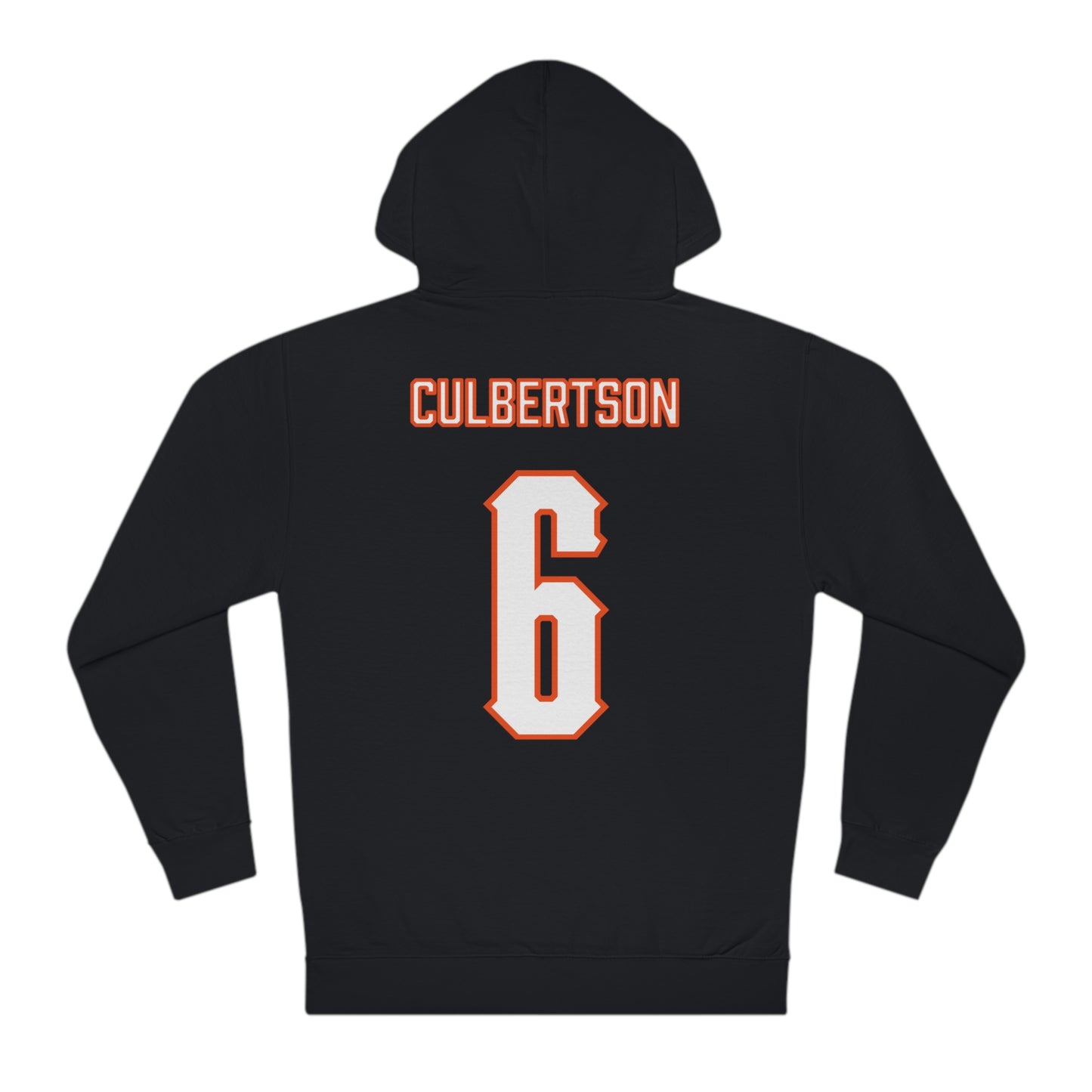 Drew Culbertson #6 Cursive Cowboys Hoodie