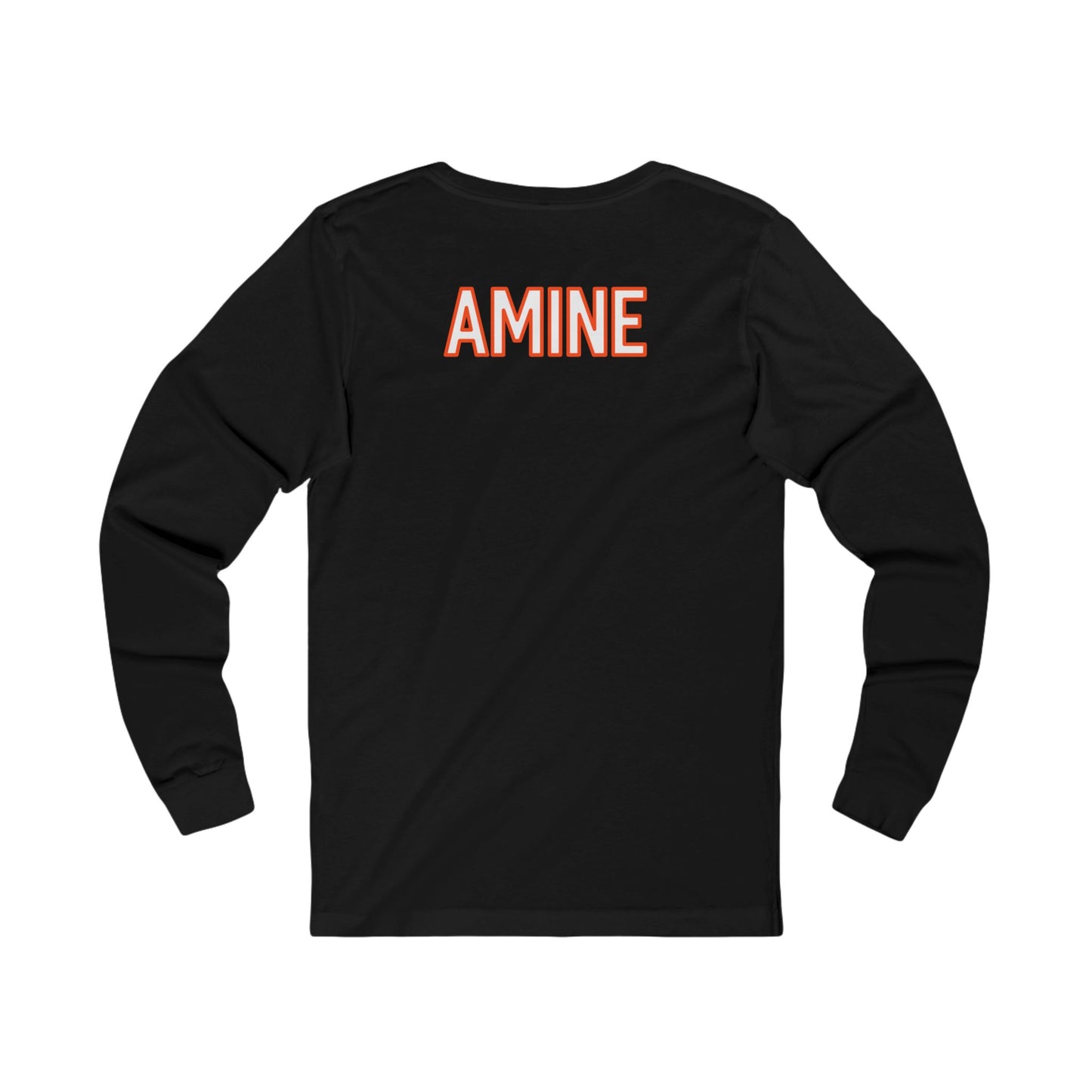 Cameron Amine Cursive Cowboys Long Sleeve