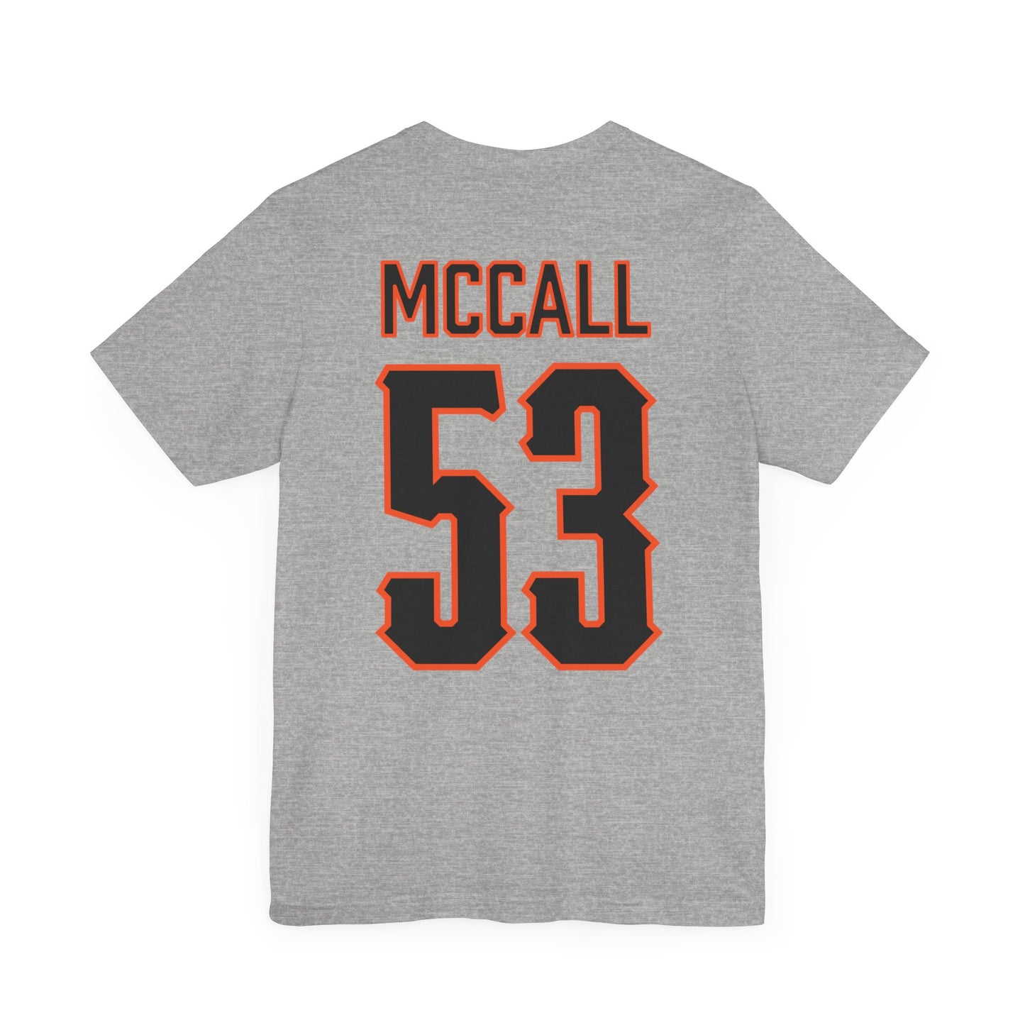 Andrew McCall #53 Cursive Cowboys T-Shirt