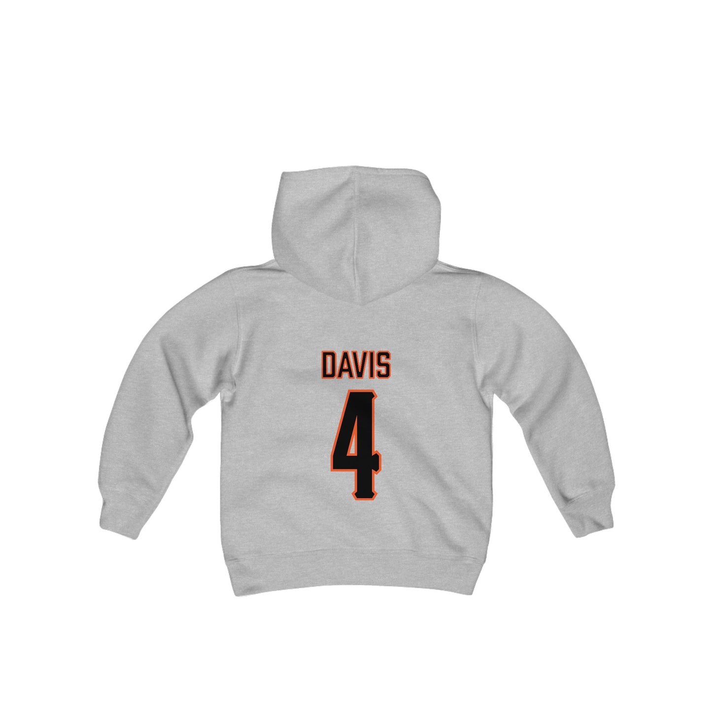 Youth Davonte Davis #4 Cursive Cowboys Hoodie