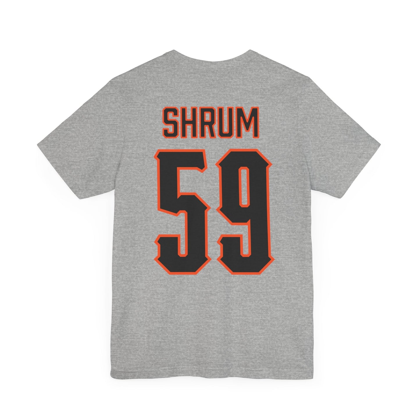 Kason Shrum #59 Cursive Cowboys T-Shirt