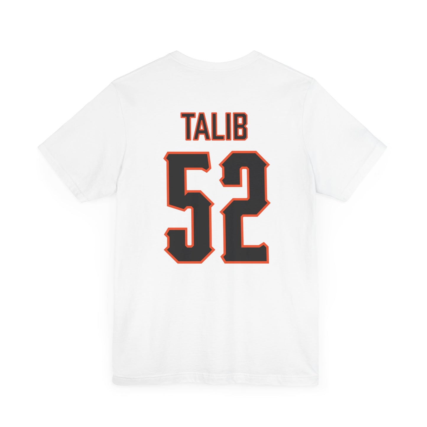 Yamil Talib #52 Cursive Cowboys T-Shirt