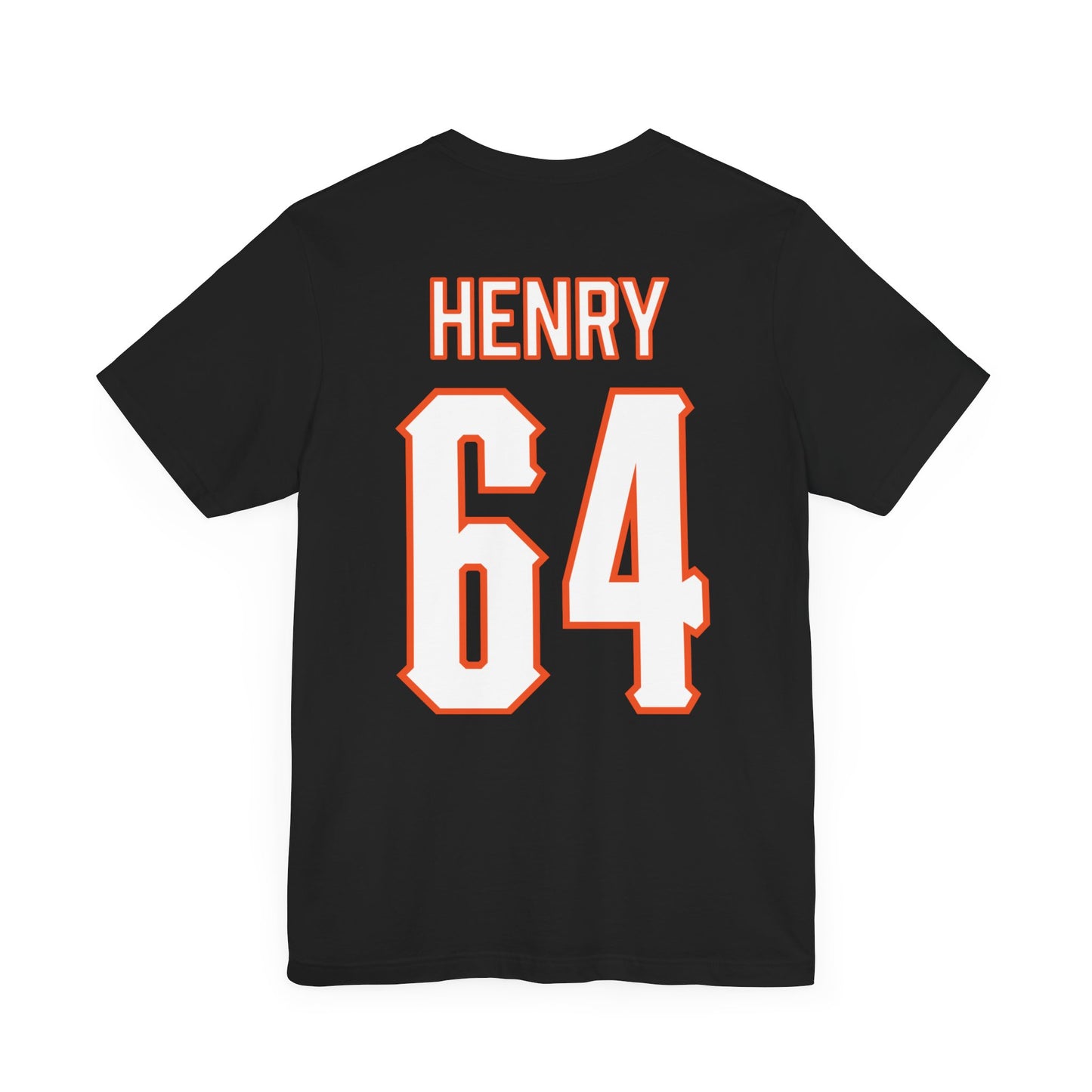 Jarrett Henry #64 Pokes T-Shirt