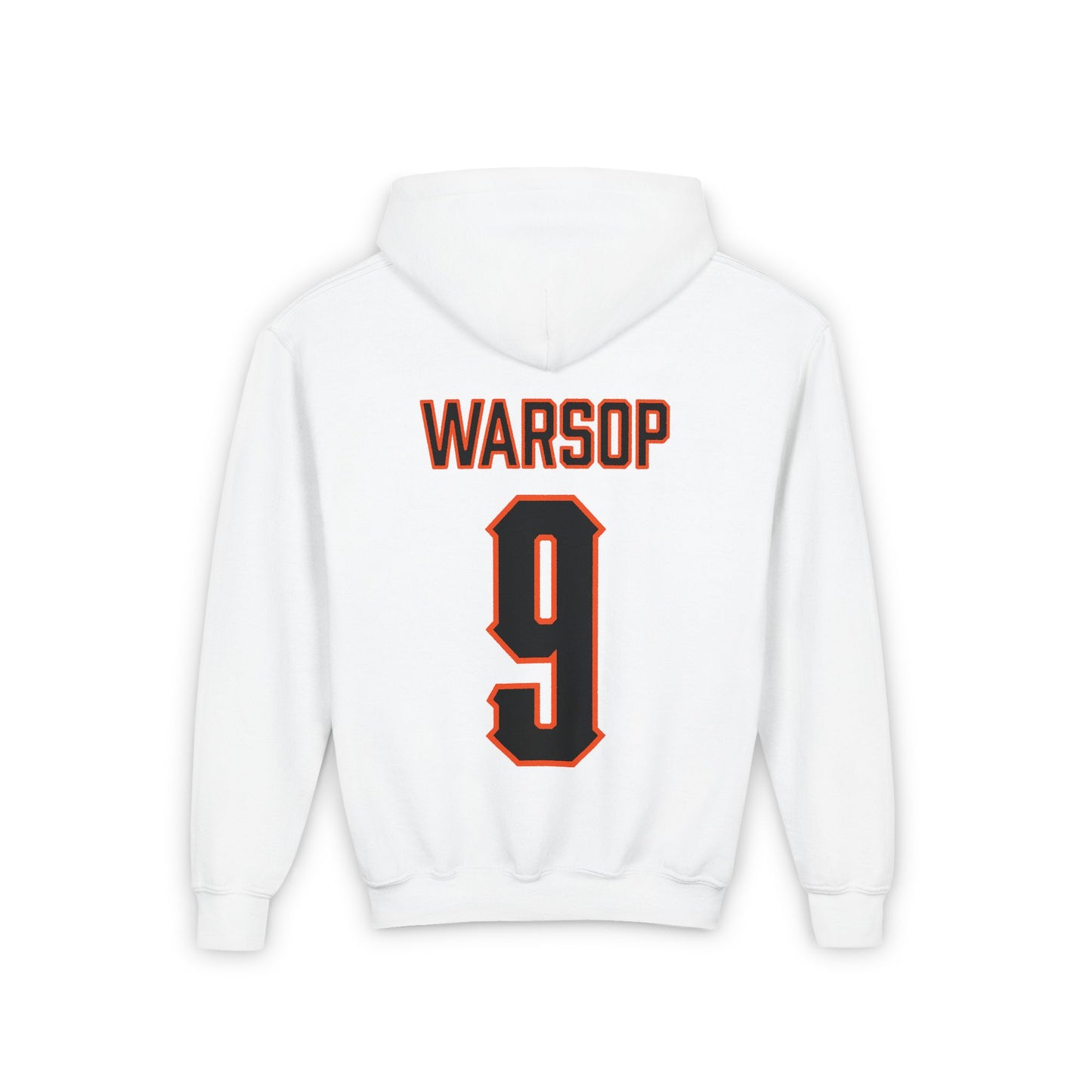 Youth Tia Warsop #9 Cursive Cowgirls Hoodie