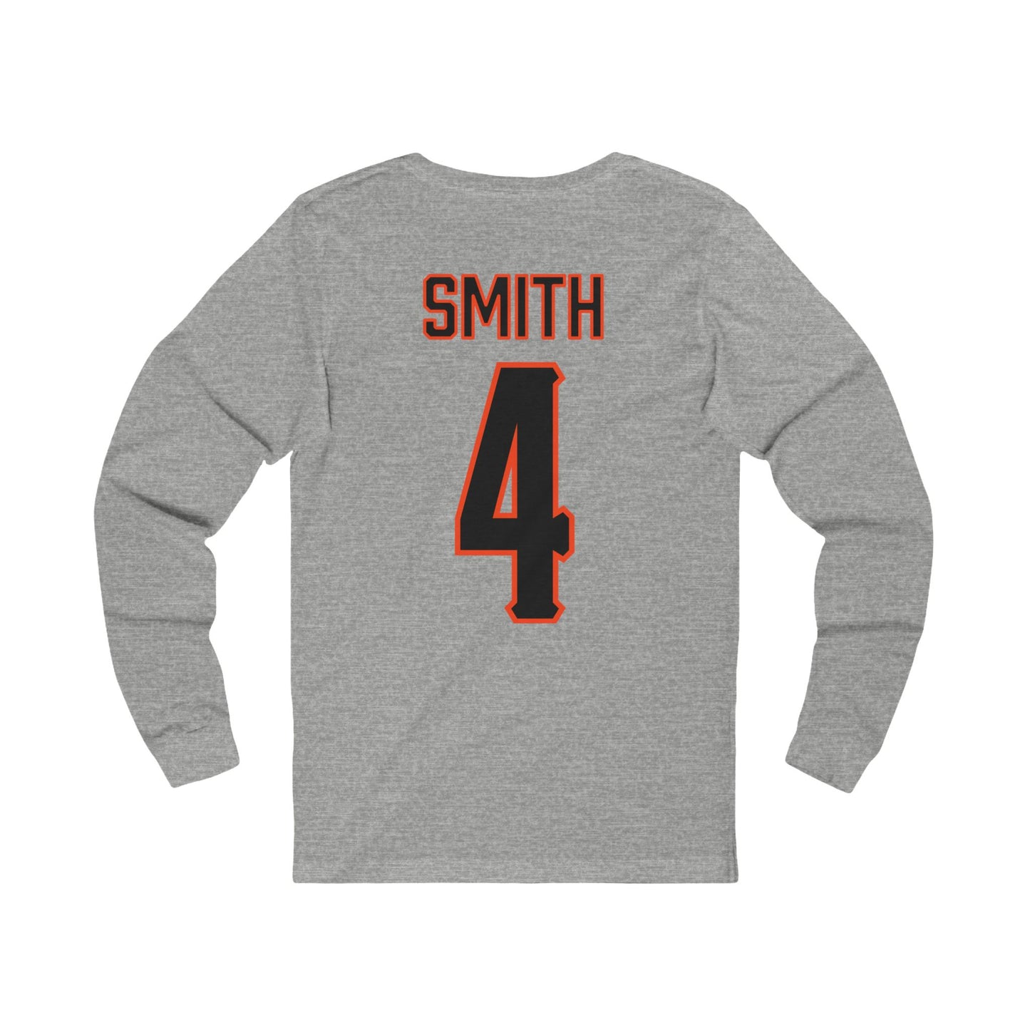 Brayden Smith #4 Cursive Cowboys Long Sleeve