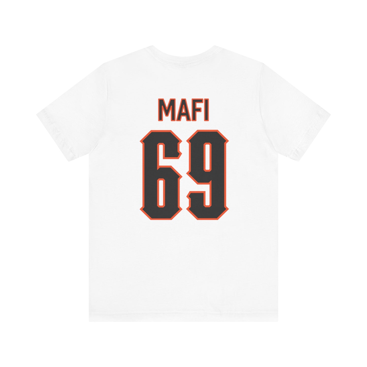 Nuku Mafi #69 Cursive Cowboys T-Shirt