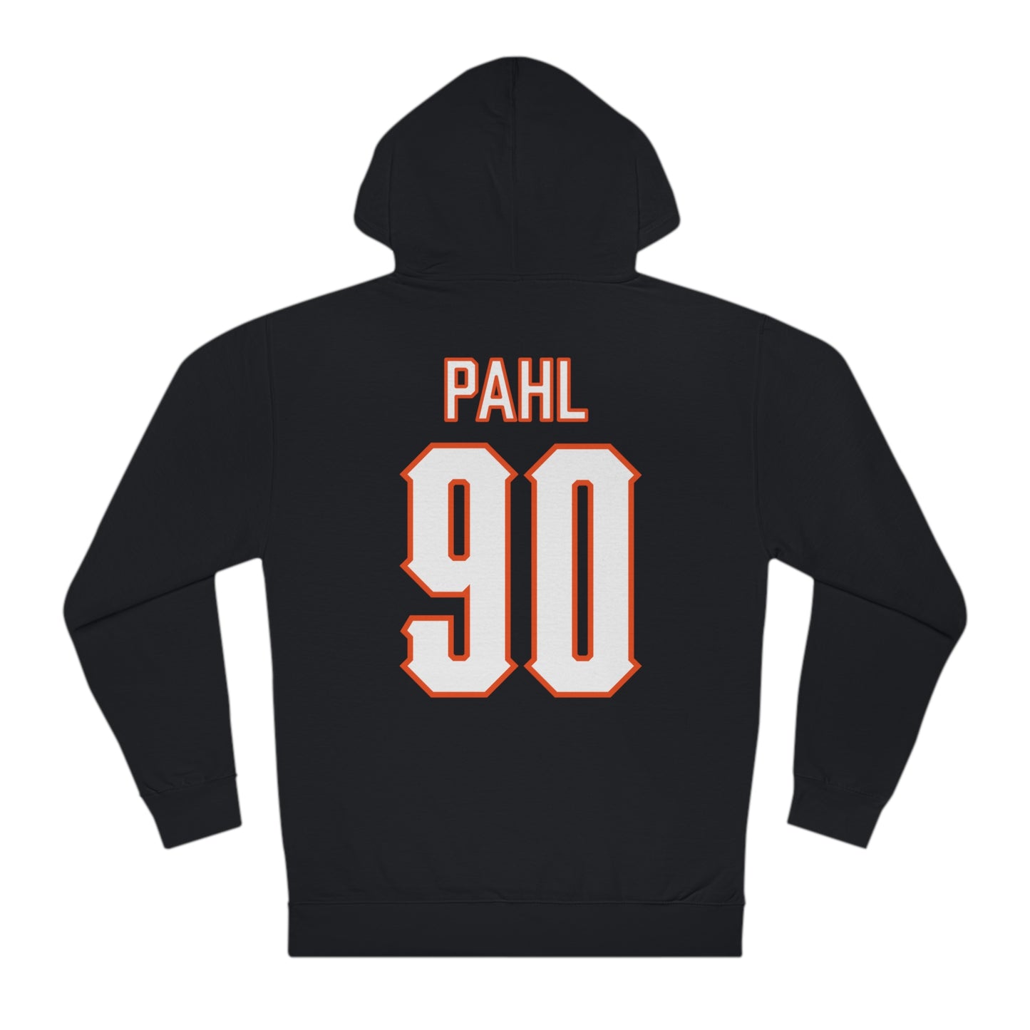 Wes Pahl #90 Cursive Cowboys Hoodie