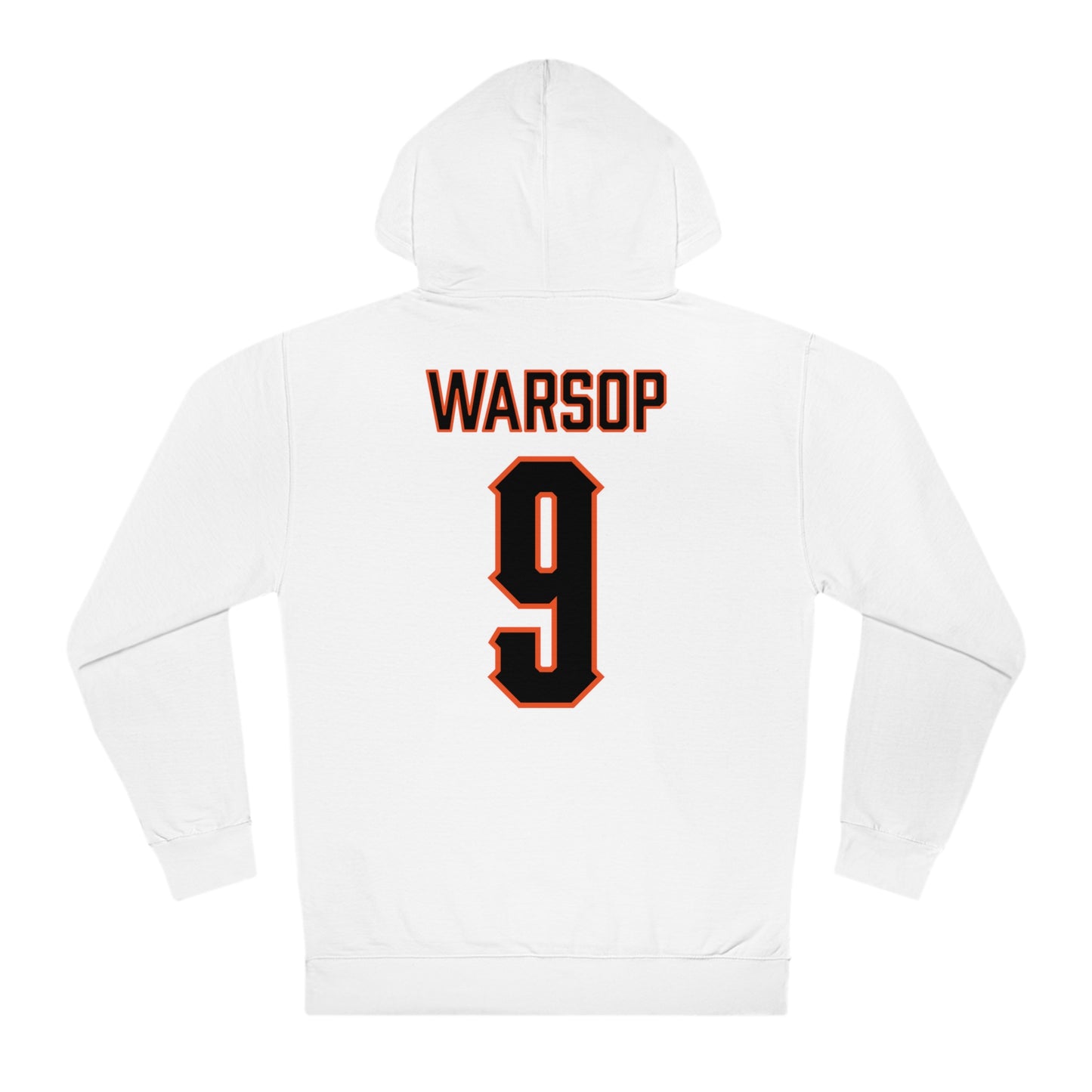 Tia Warsop #9 Cursive Cowgirls Hoodie