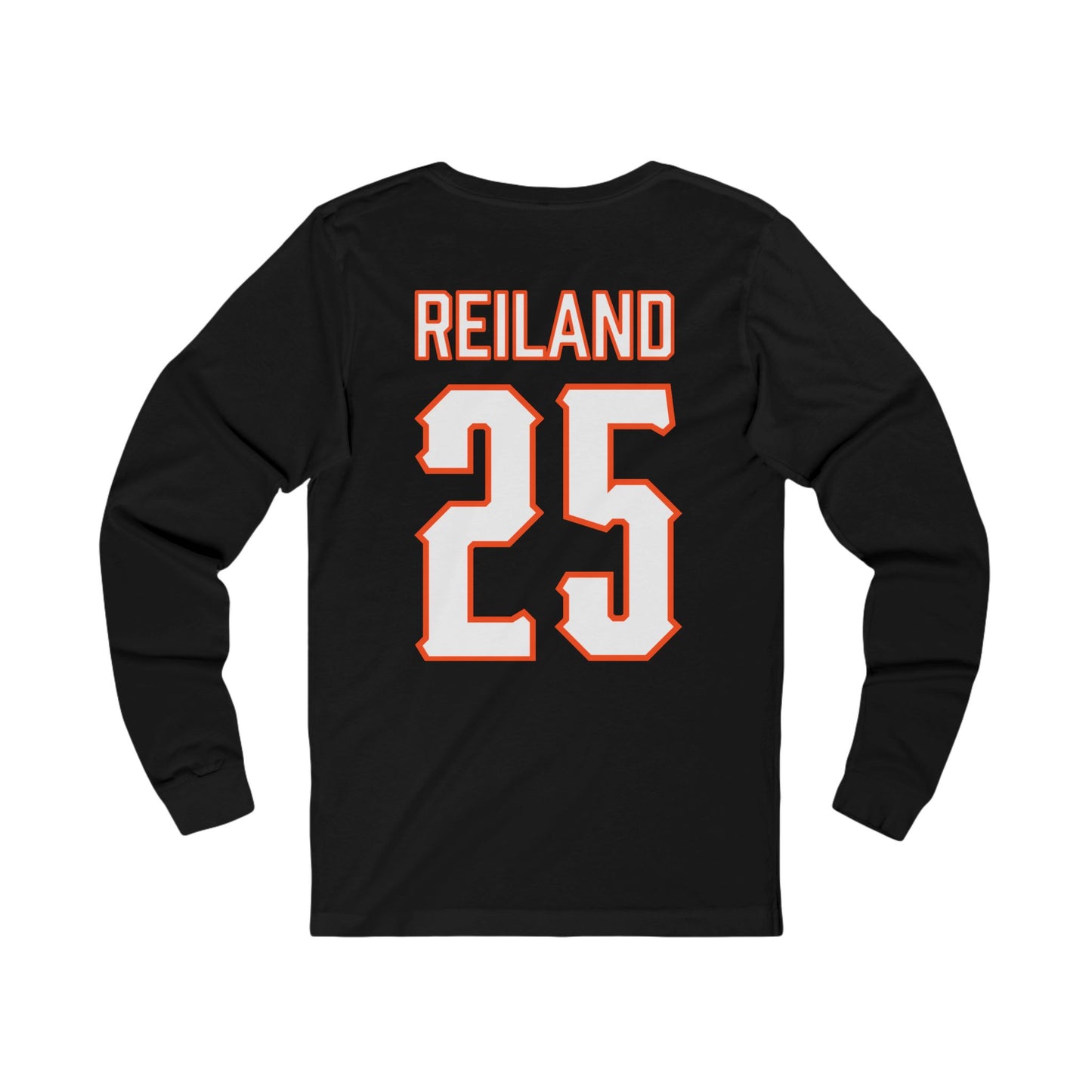 Ben Reiland #25 Cursive Cowboys Long Sleeve