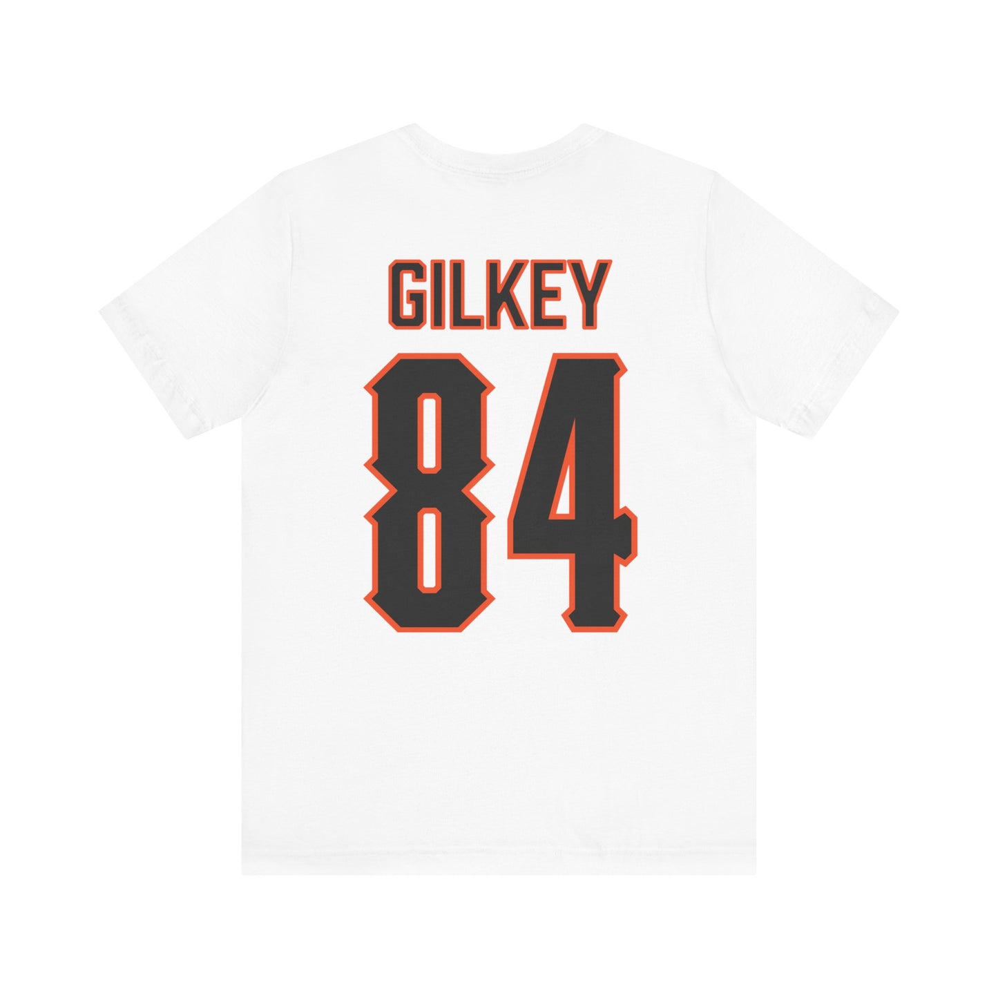 Mason Gilkey #84 Cursive Cowboys T-Shirt