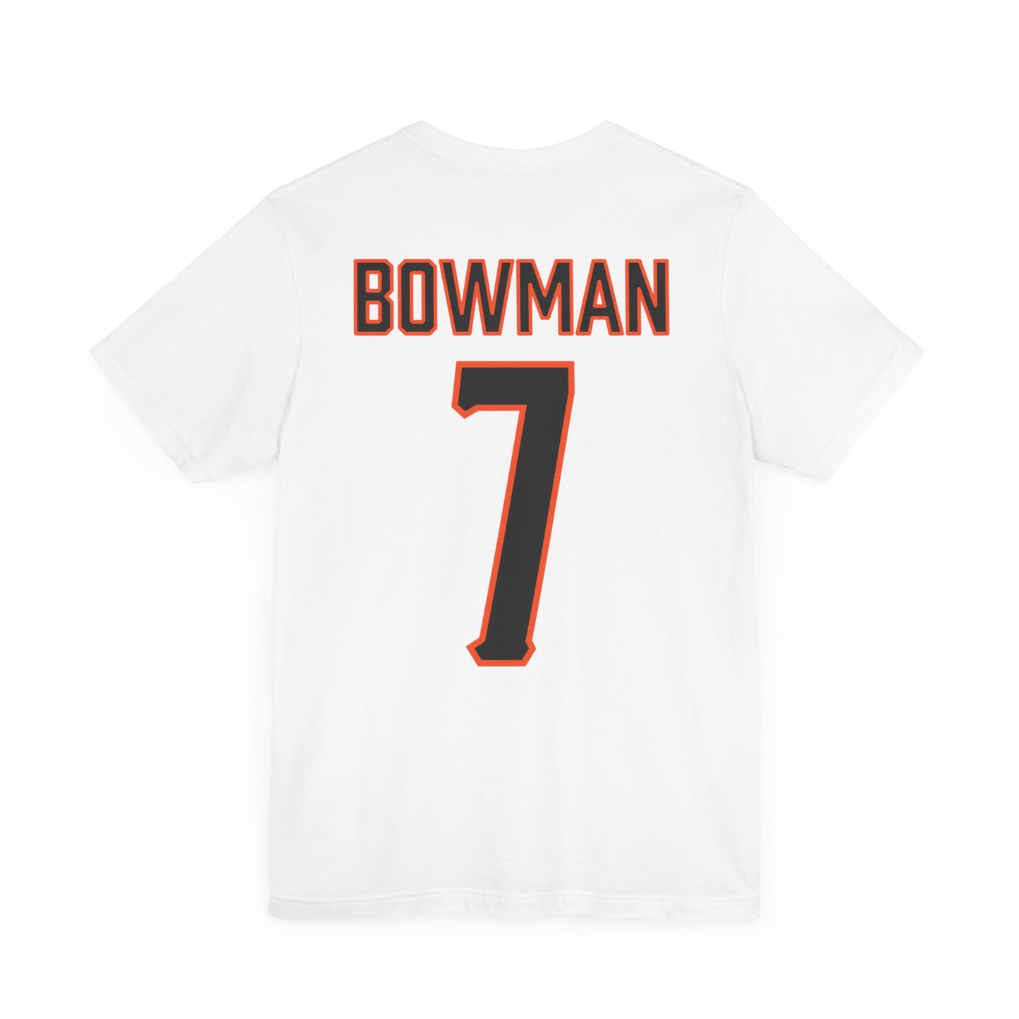 Alan Bowman #7 Cursive Cowboys T-Shirt