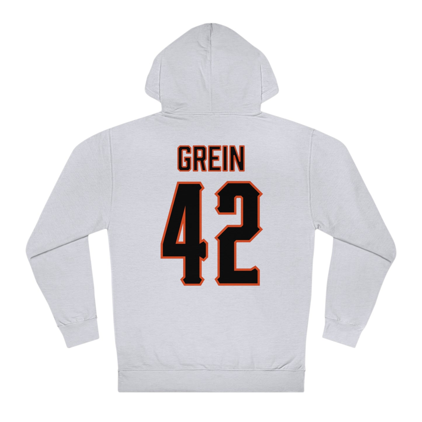 Dominic Grein #42 Pokes Hoodie