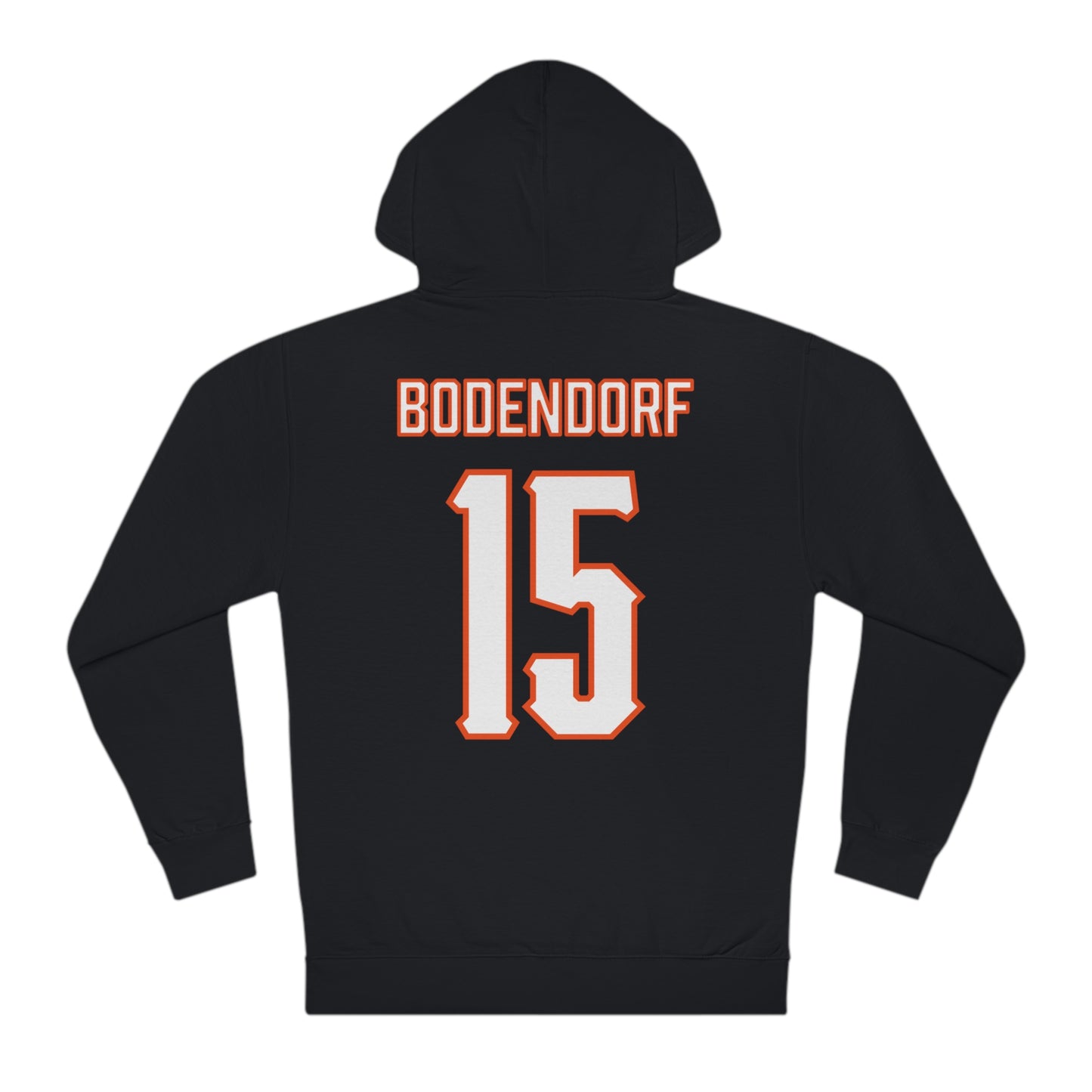 Harrison Bodendorf #15 Cursive Cowboys Hoodie