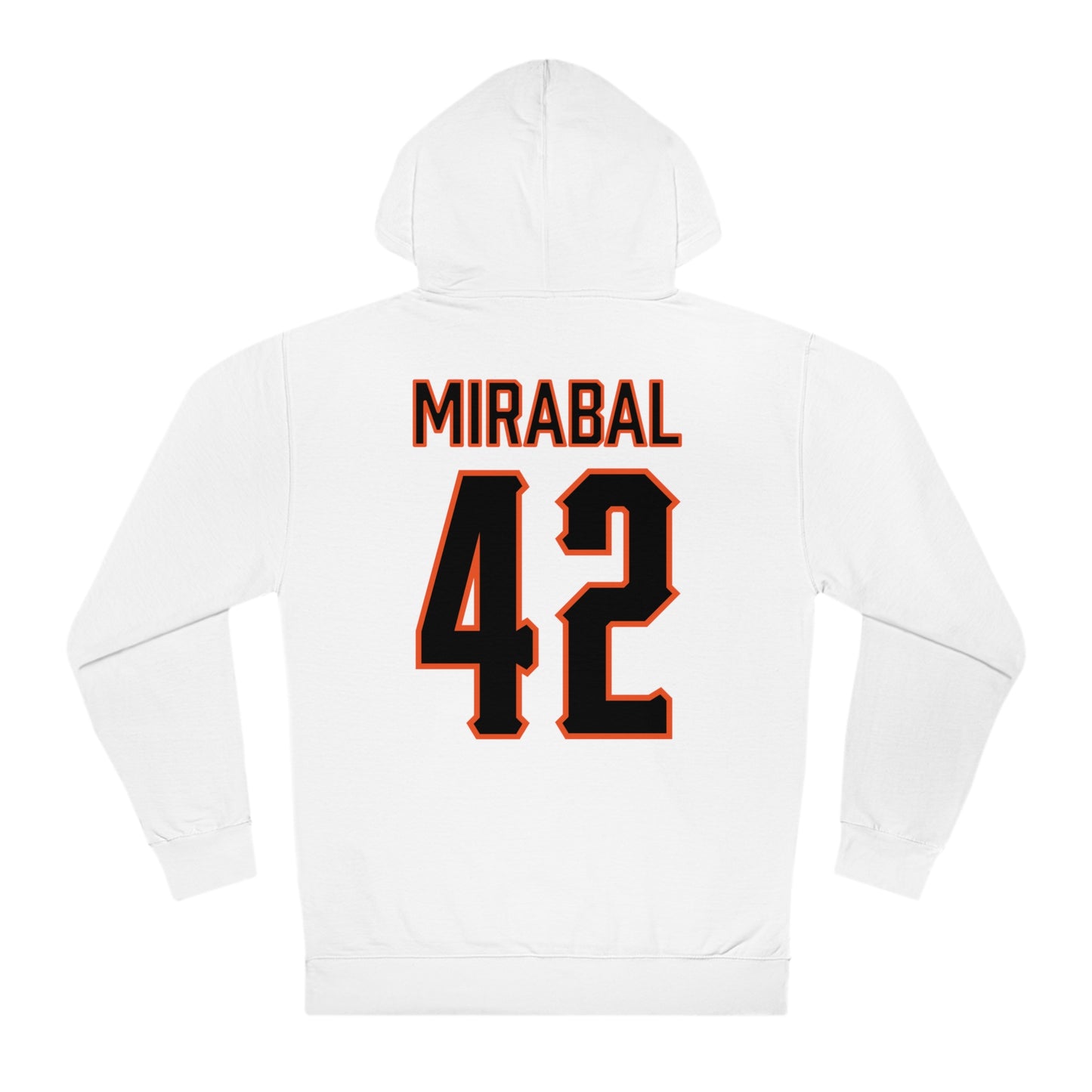 Grant Mirabal #42 Pokes Hoodie