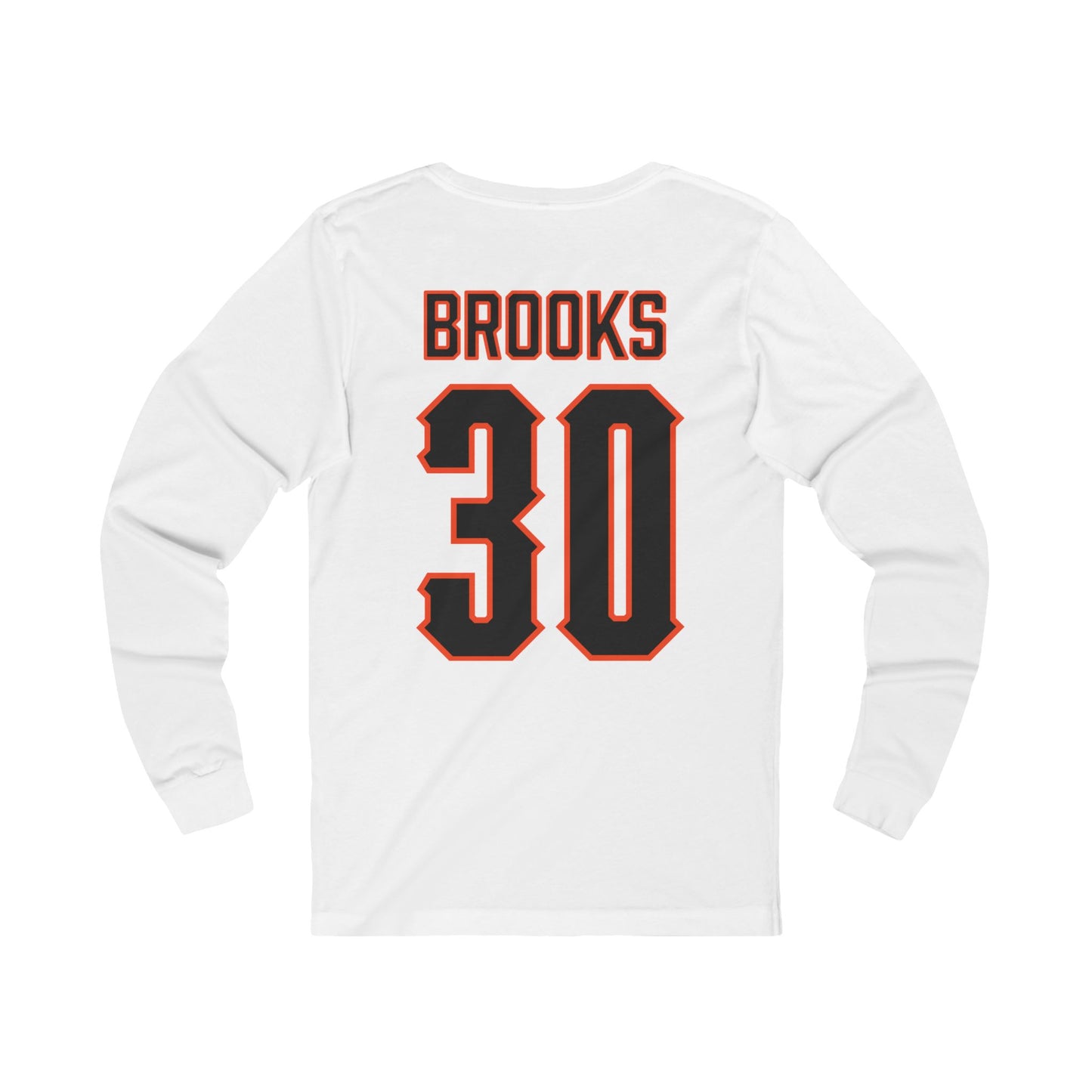 Braylon Brooks #30 Cursive Cowboys Long Sleeve