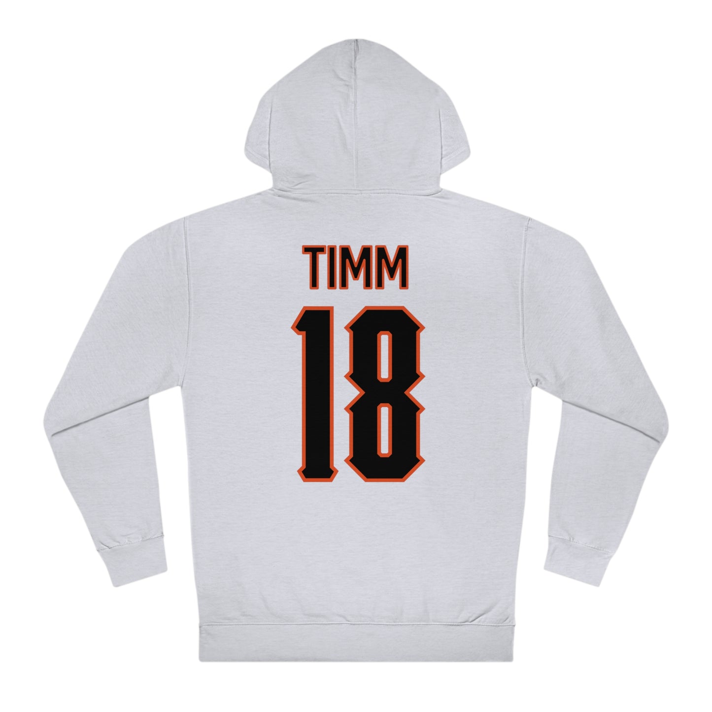 Claire Timm #18 Pokes Hoodie