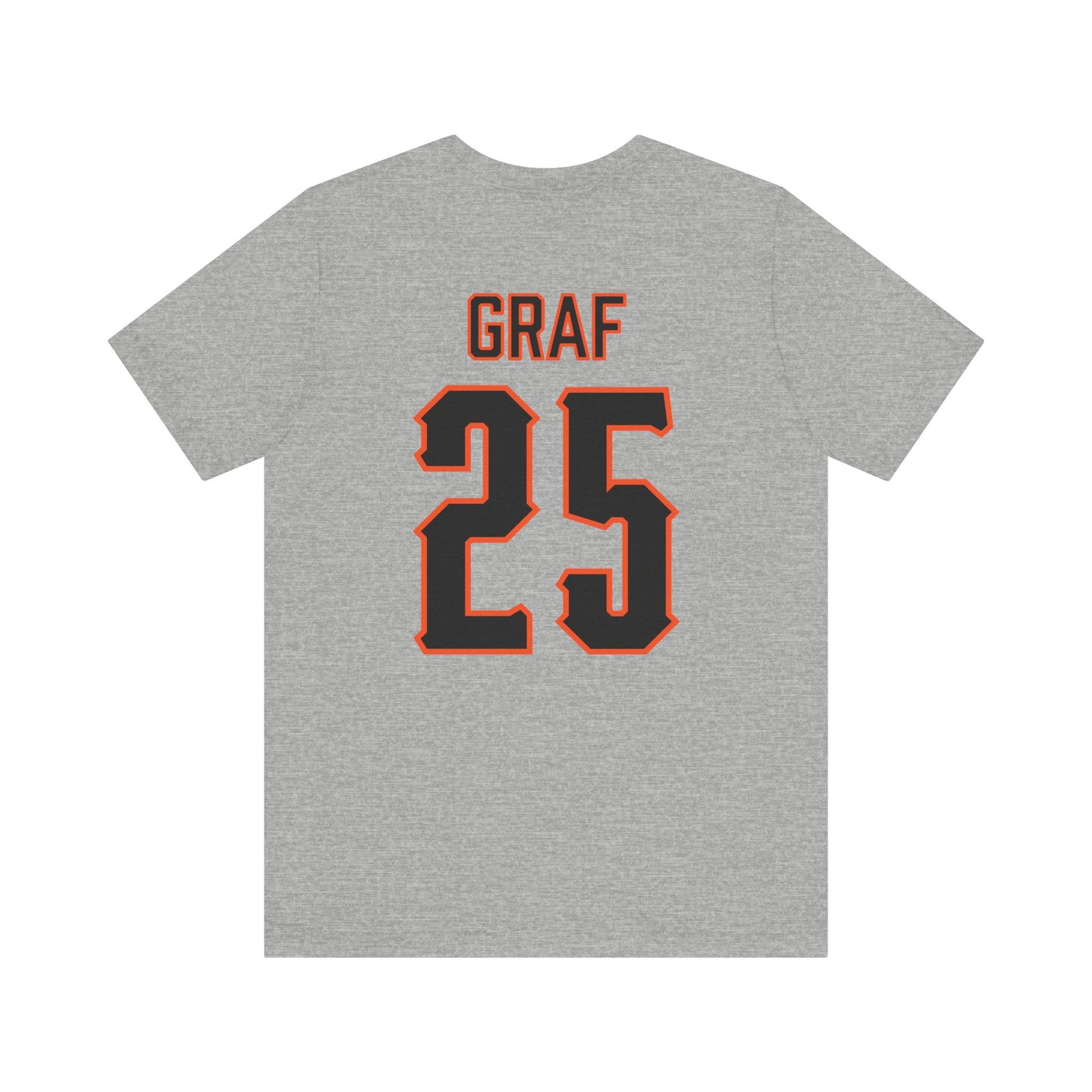 Macy Graf #25 Cursive Cowgirls T-Shirt