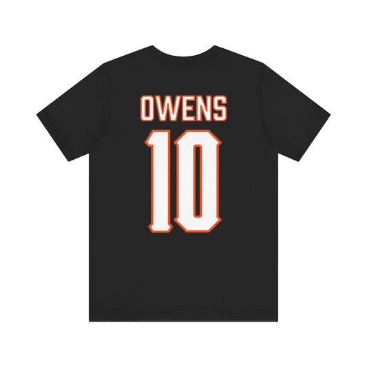 Rashod Owens #10 Cursive Cowboys T-Shirt