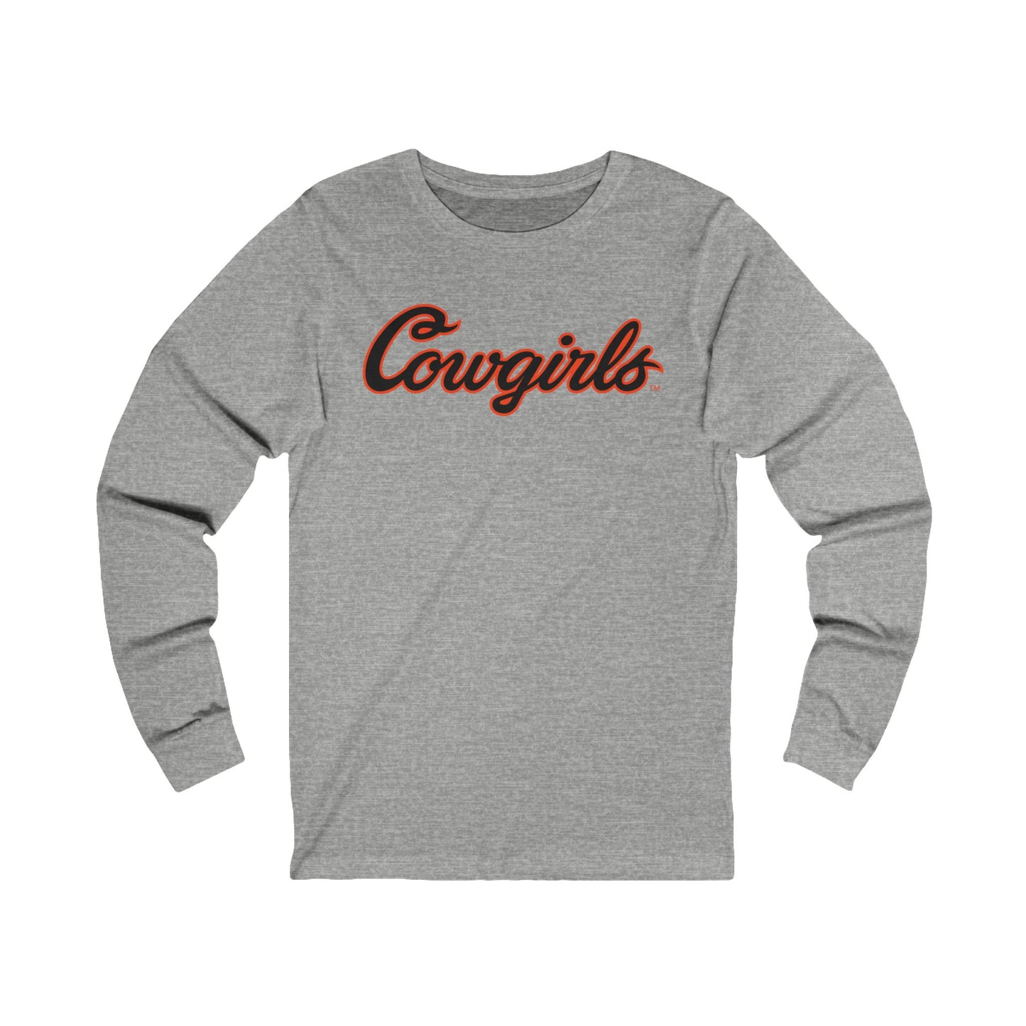 Logan Heausler #33 Cursive Cowgirls Long Sleeve