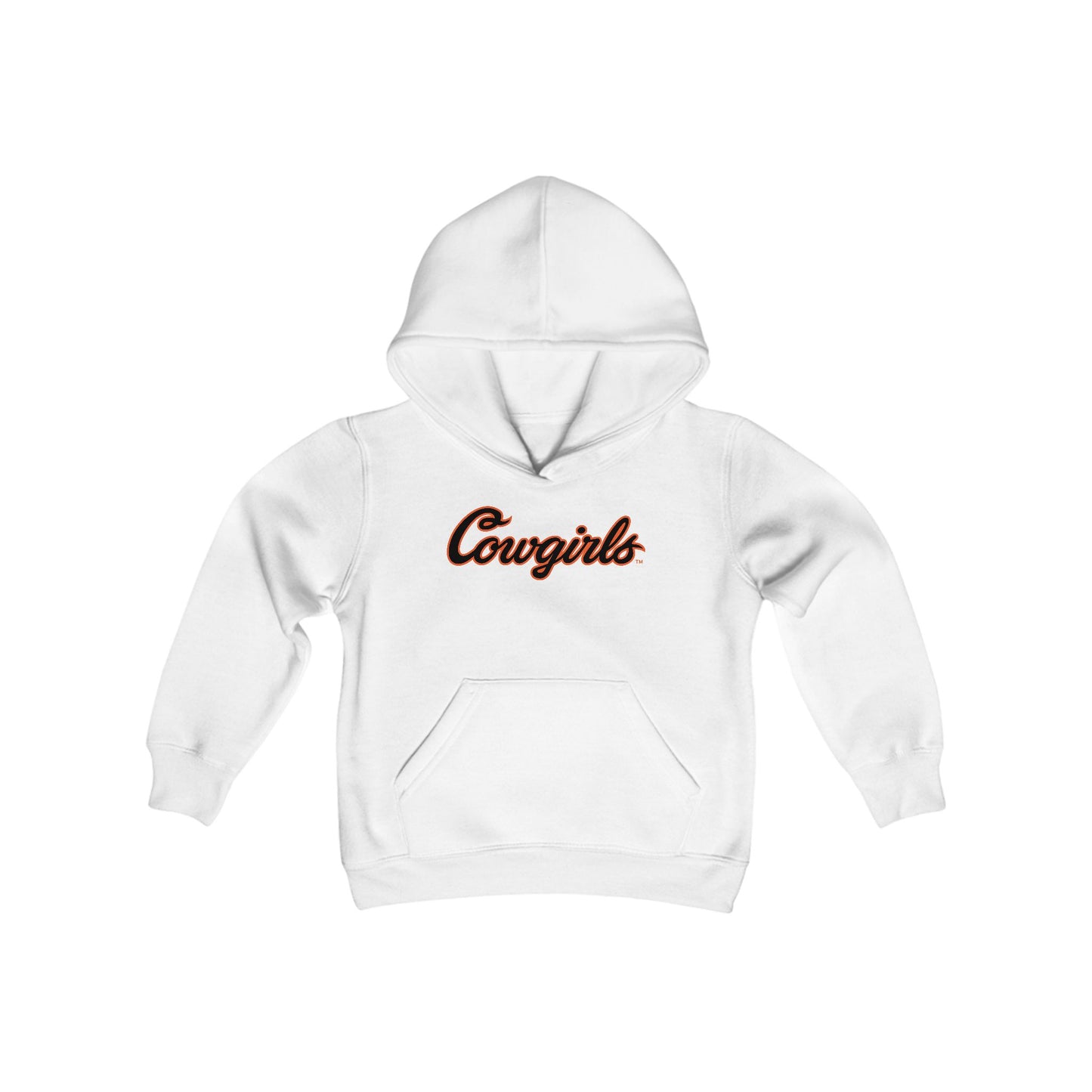 Youth Stacie Jones #20 Cursive Cowgirls Hoodie