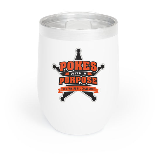 Pokes With A Purpose Wine Tumbler