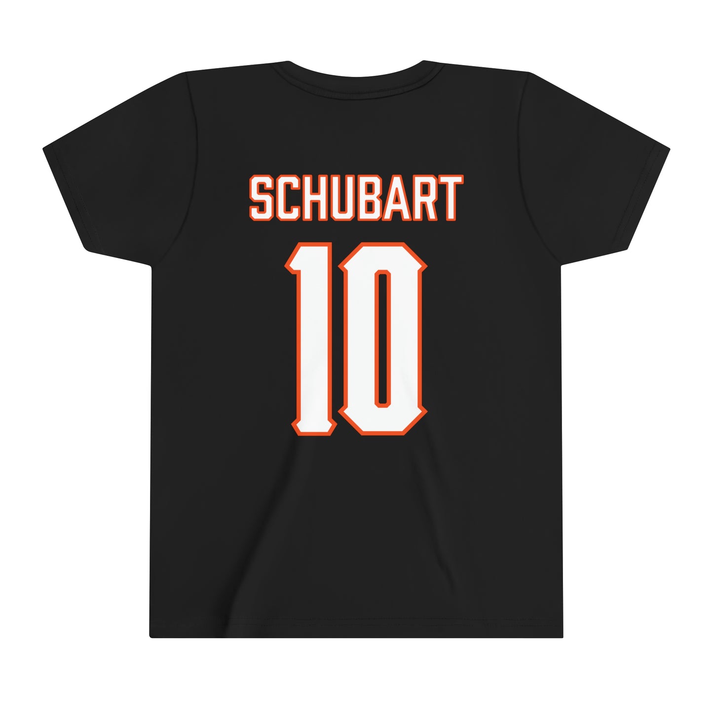 Youth Nolan Schubart  #10 Swinging Pete T-Shirt