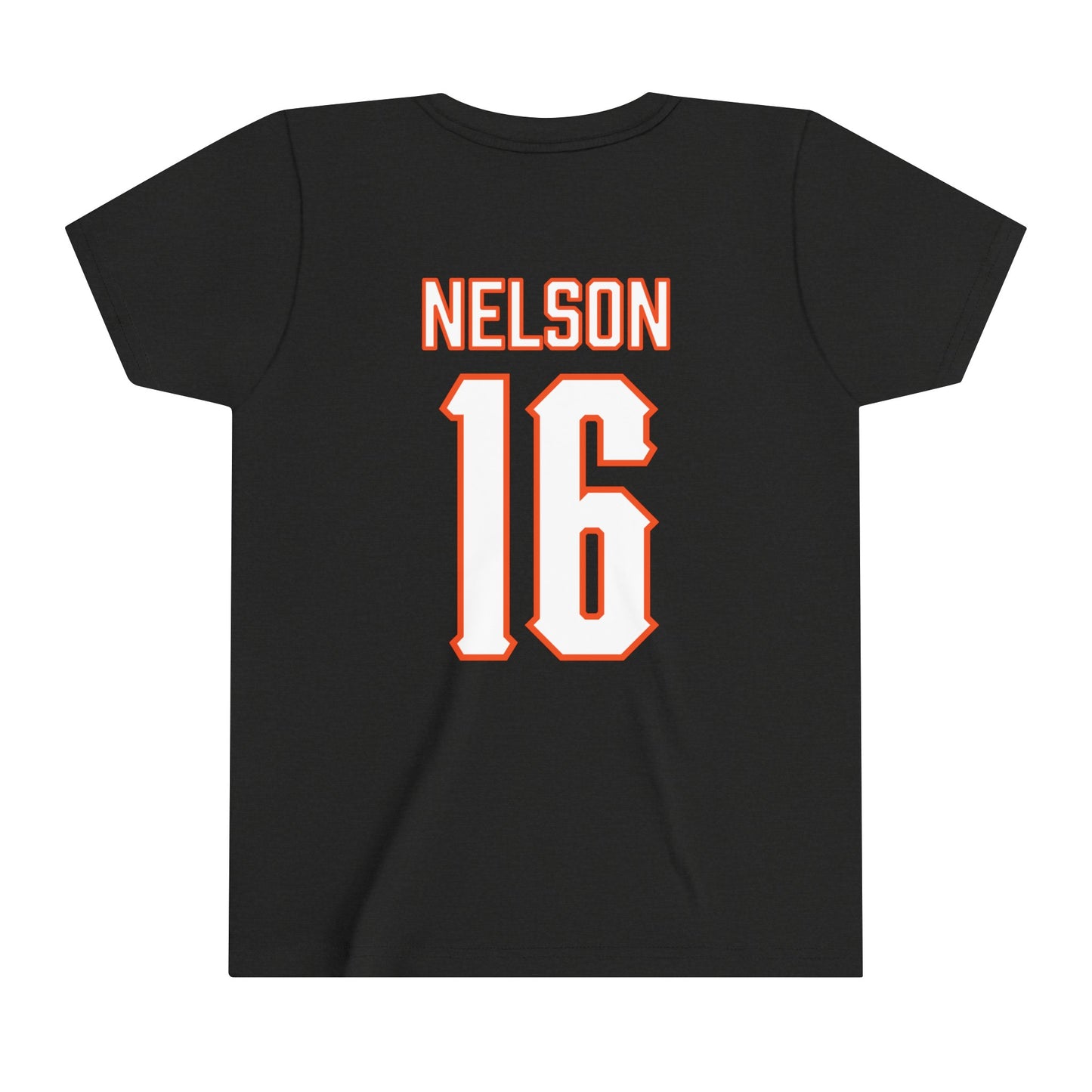 Youth Willie Nelson #16 Cursive Cowboys T-Shirt