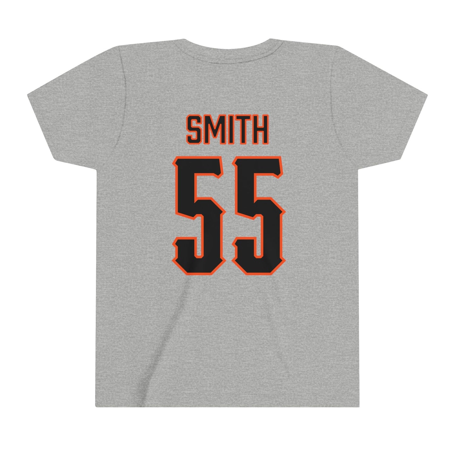 Youth C.J. Smith #55 Cursive Cowboys T-Shirt