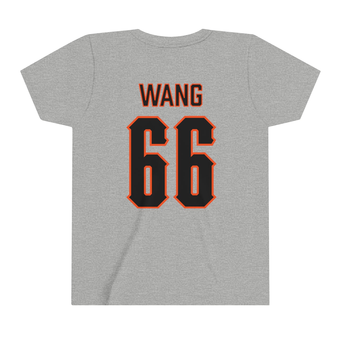 Youth Caroline Wang #66 Cursive Cowgirls T-Shirt